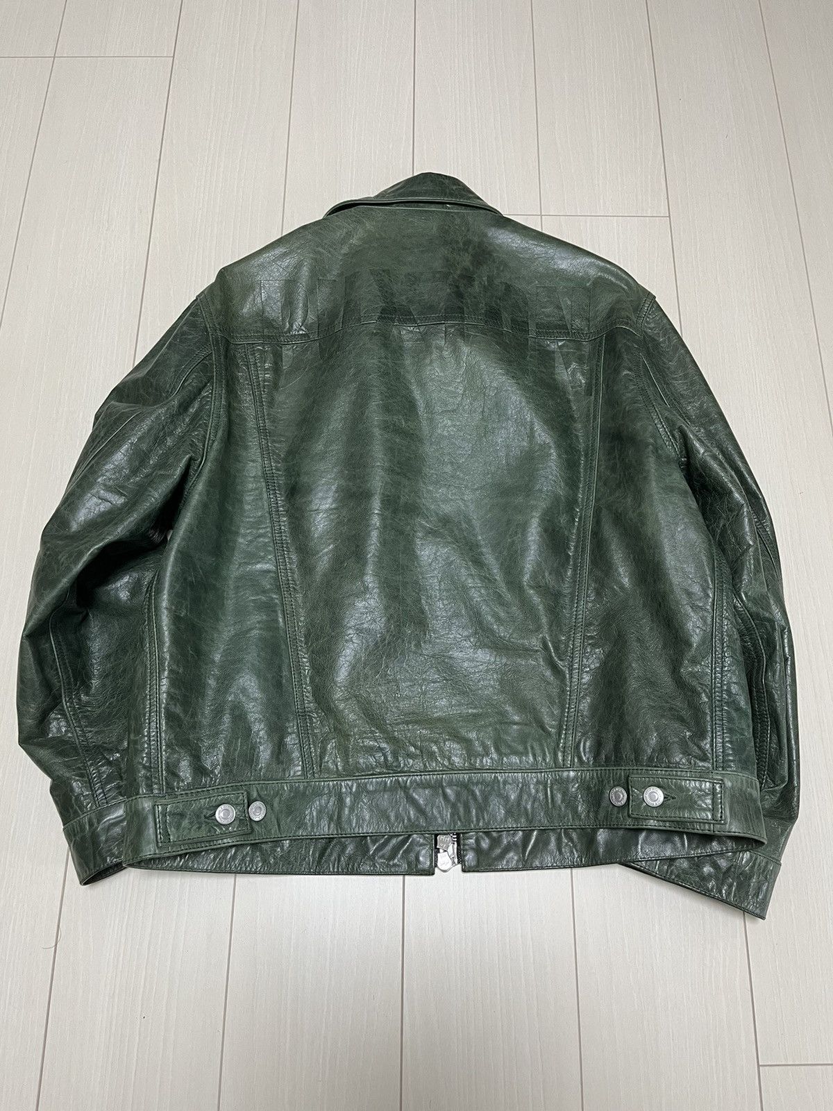 Cole Buxton × Vintage Cole Buxton Leather Jacket Size US M / EU 48-50 / 2 - 6 Thumbnail