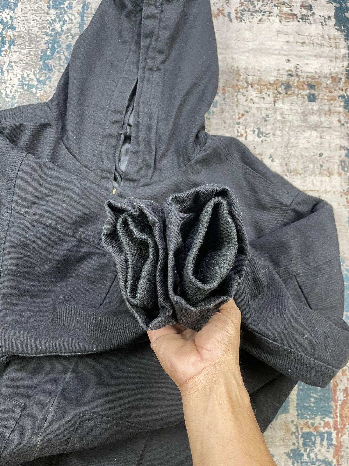 Japanese Brand Java Detroit Workwear Active Hooded Jacket Size US M / EU 48-50 / 2 - 10 Thumbnail