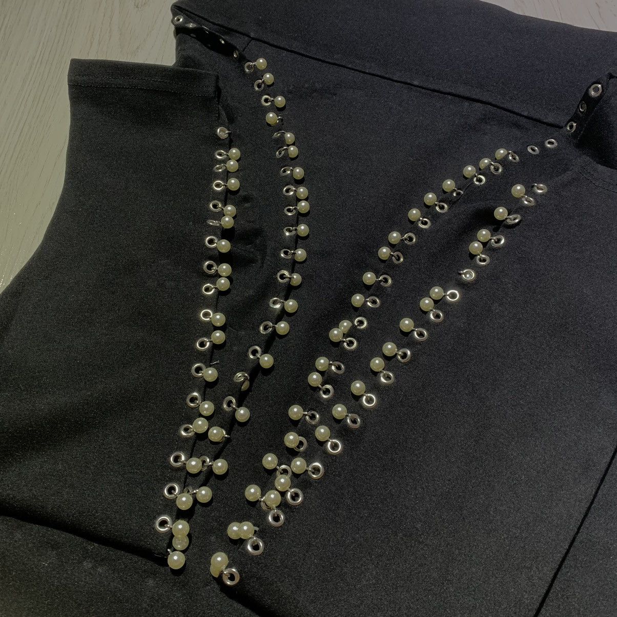 Japanese Brand Gyokuu Bondage Polyester Tops Size M / US 6-8 / IT 42-44 - 3 Thumbnail