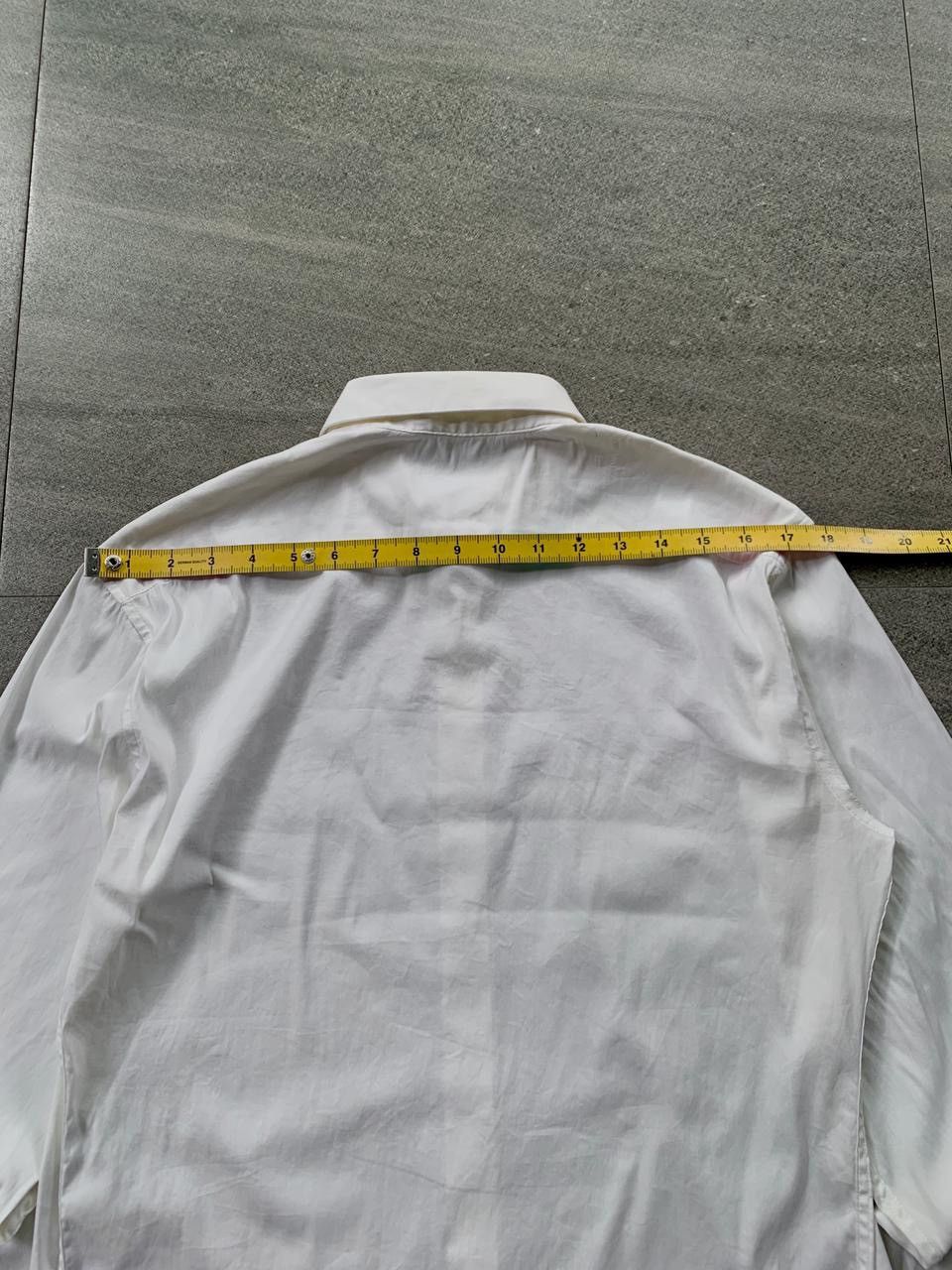 Miu Miu FREE TAX! Miu Miu Slim Fit Longsleeve Shirts Size US S / EU 44-46 / 1 - 13 Thumbnail