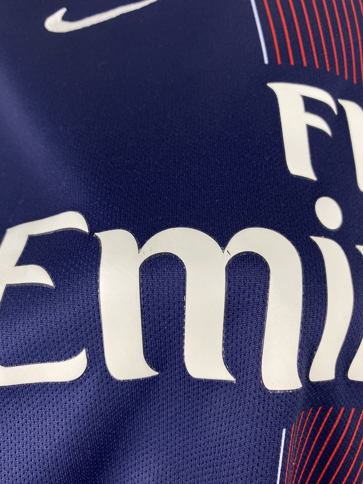 Nike Paris Saint Germain PSG 2016 2017 Soccer Jersey Milan Real Size US XS / EU 42 / 0 - 3 Thumbnail