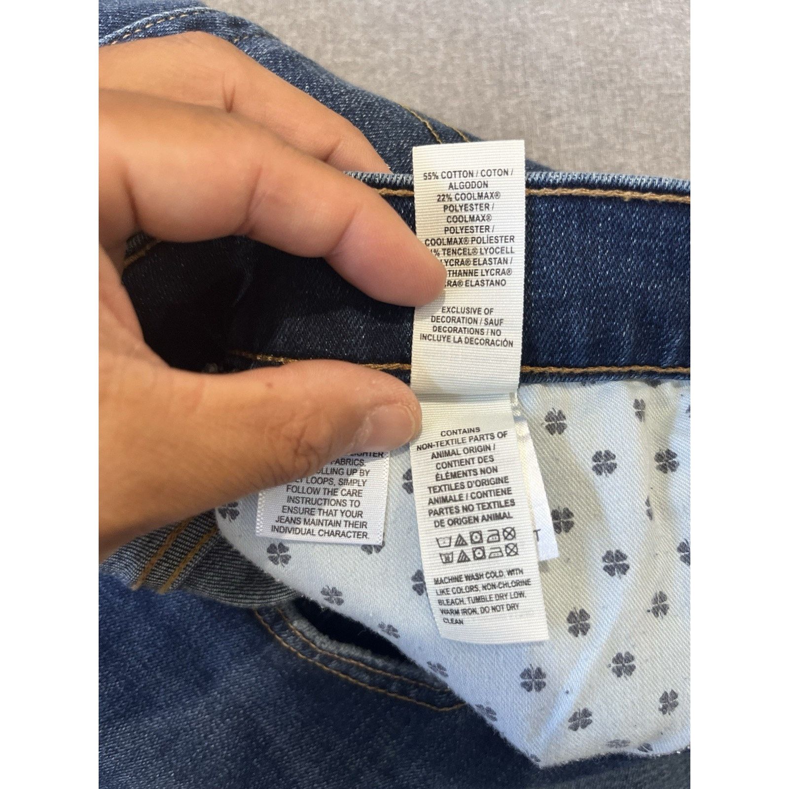 Lucky Brand Lucky Brand Jeans Men's Size 40x32 Blue Dark 363 Straight Size US 40 / EU 56 - 7 Thumbnail