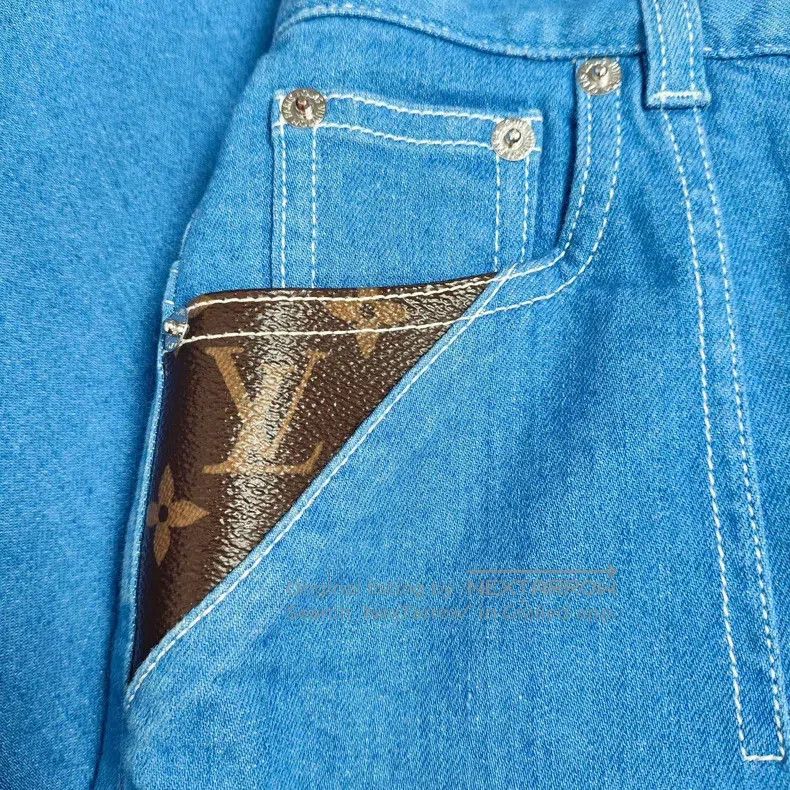 Louis Vuitton Louis Vuitton jeans Size US 34 / EU 50 - 7 Thumbnail
