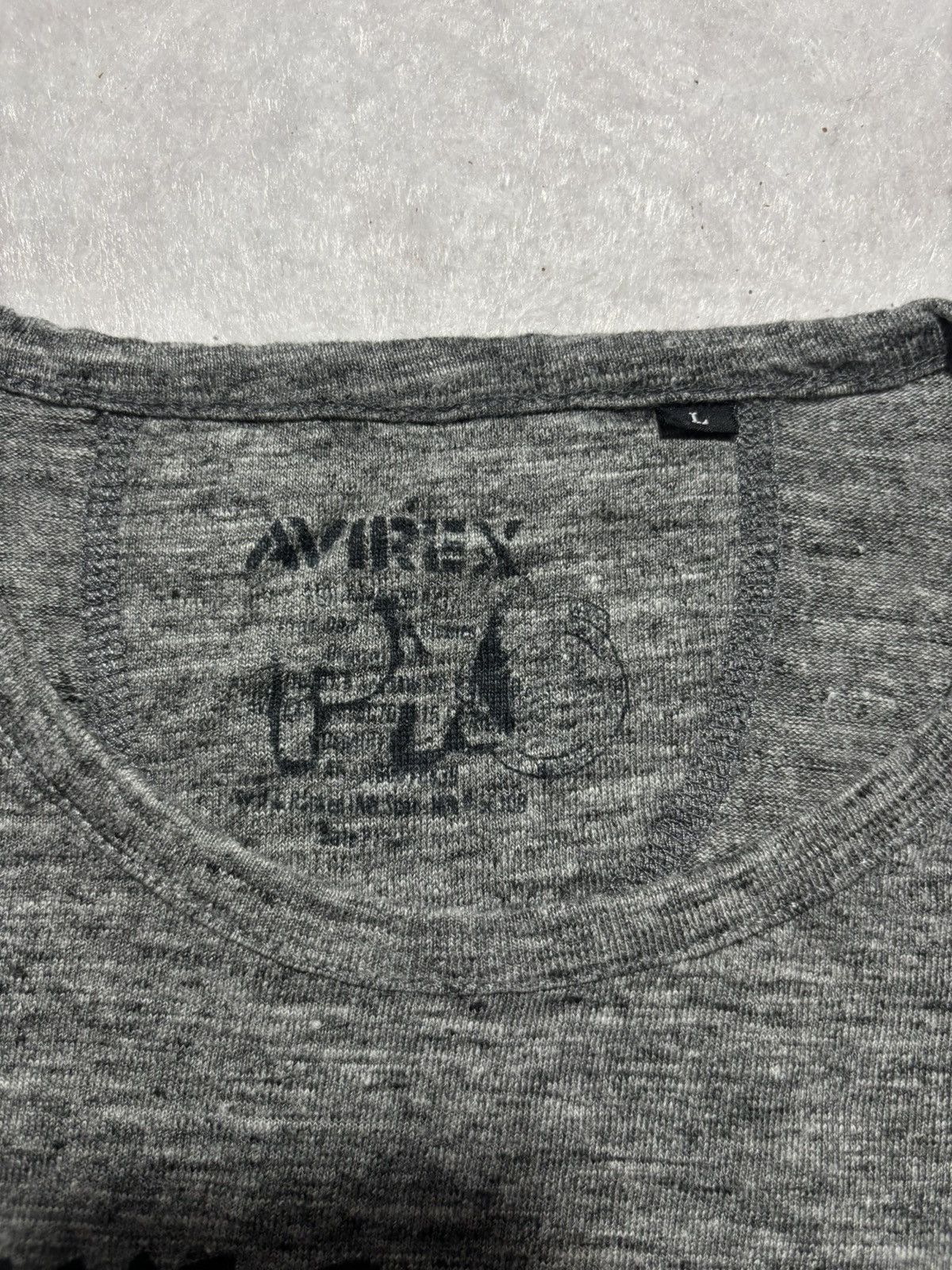 Avirex Avirex Flying Tigers Tshirt Size US L / EU 52-54 / 3 - 3 Thumbnail
