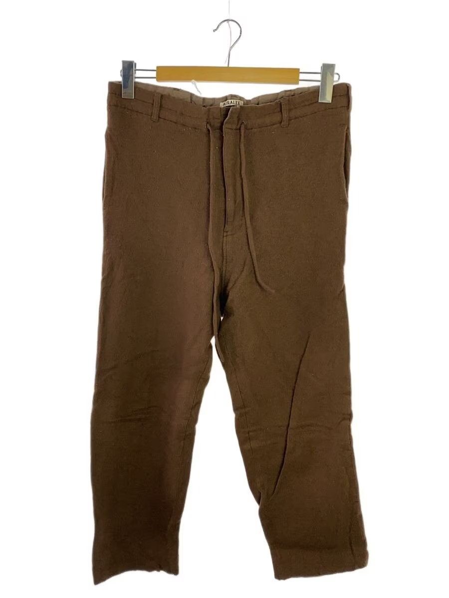 Auralee Wool Silk Mix Tweed Slacks | Grailed