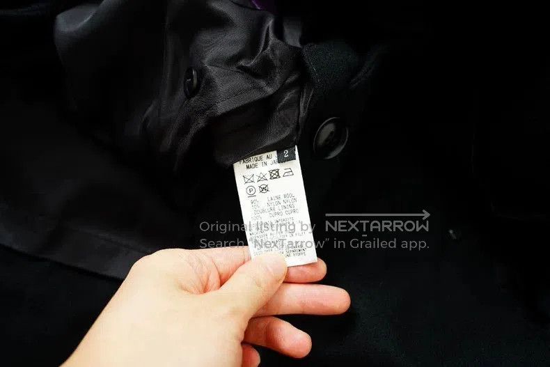 Other Yohji Yamamoto Wool Cape Coat for Fall/Winter. Size US XL / EU 56 / 4 - 9 Thumbnail