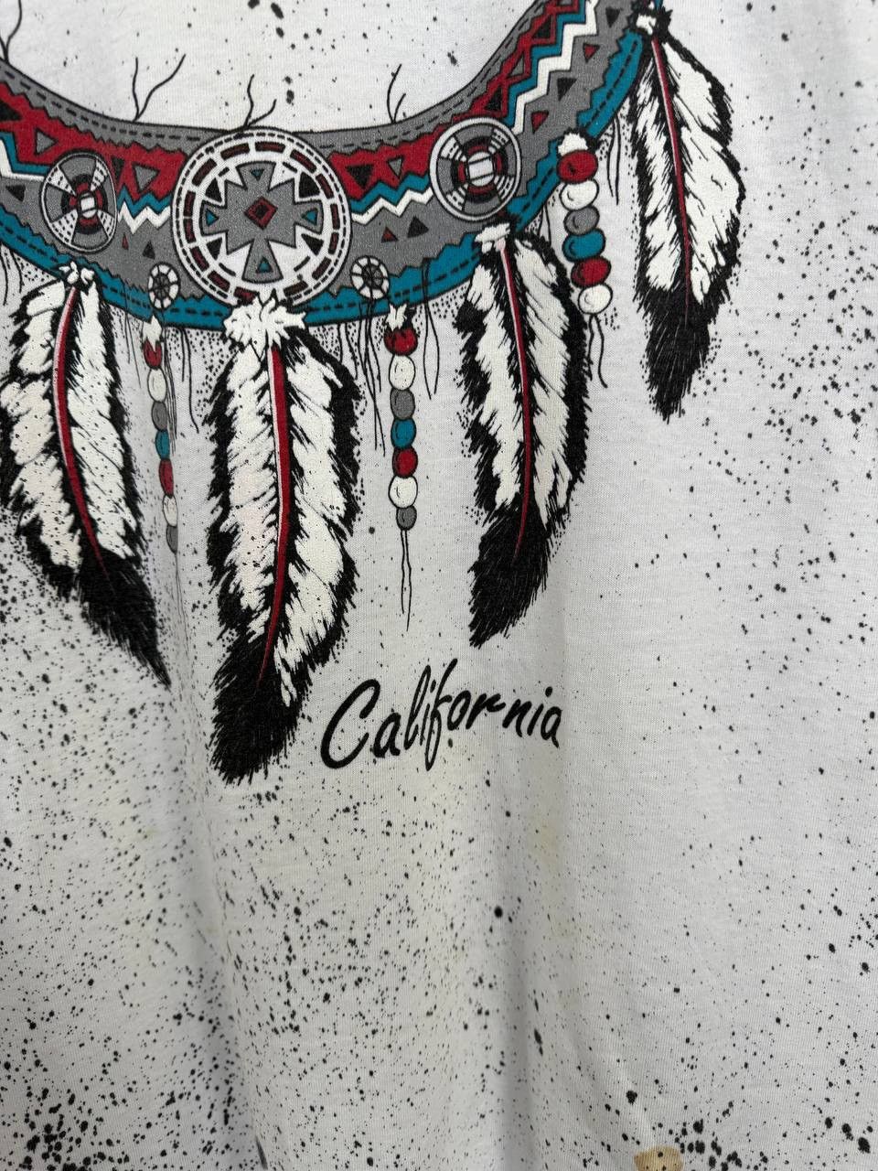 Vintage American vintage California made in USA single stitch tee Size US L / EU 52-54 / 3 - 3 Thumbnail