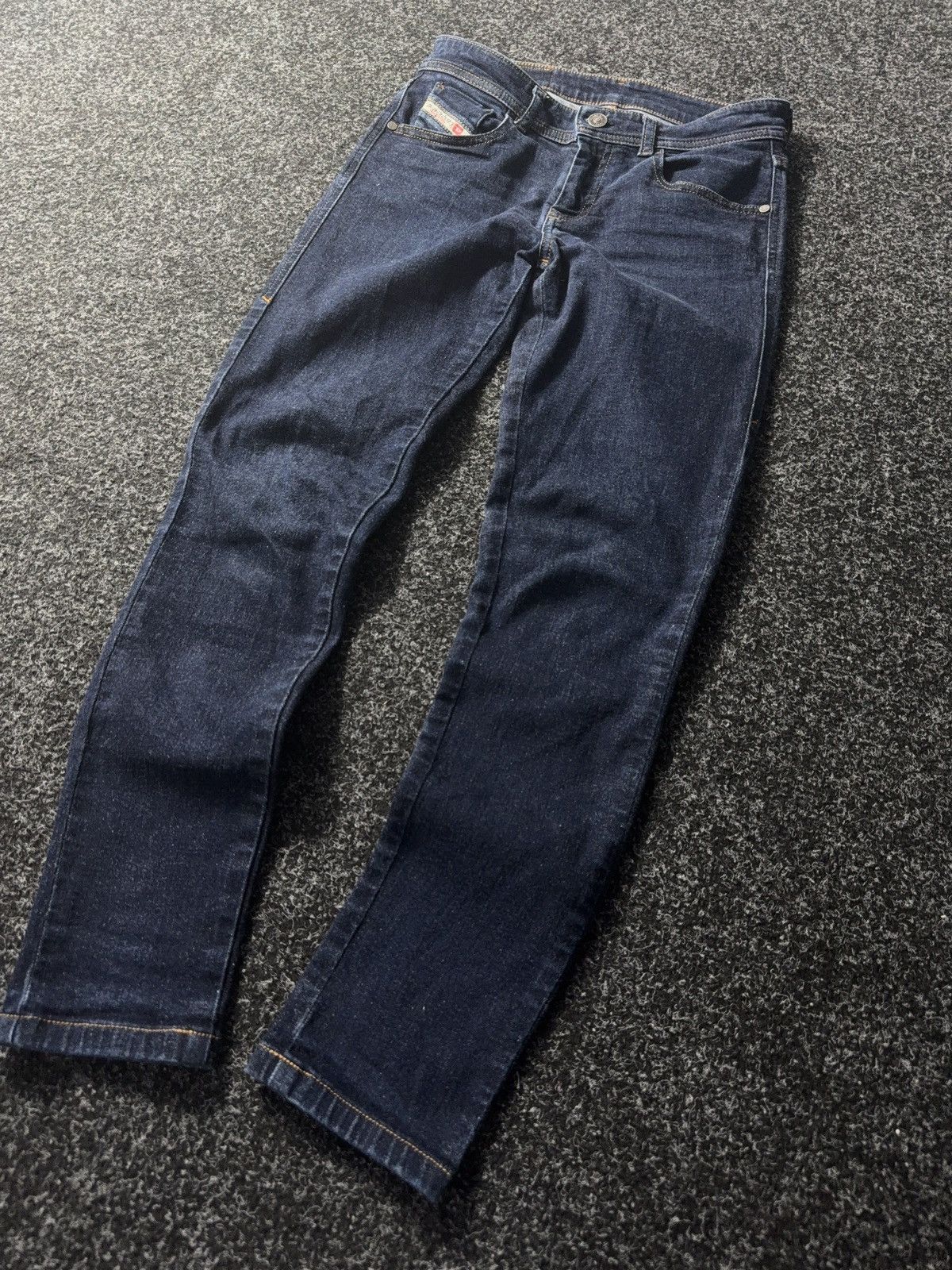 Diesel × Japanese Brand × Vintage Diesel Industry Skinny denim jeans y2k Japan style Size 27" / US 4 / IT 40 - 2 Thumbnail