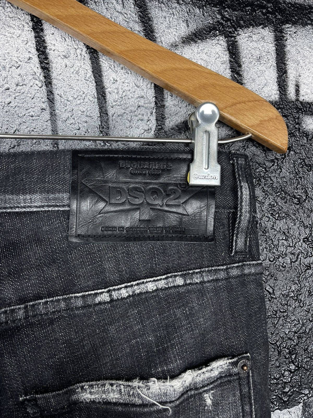 Dsquared2 Dsquared2 Distressed Black Denim Slim Jeans Women’s Size 36 Size 25" / US 0 / IT 36 - 11 Thumbnail