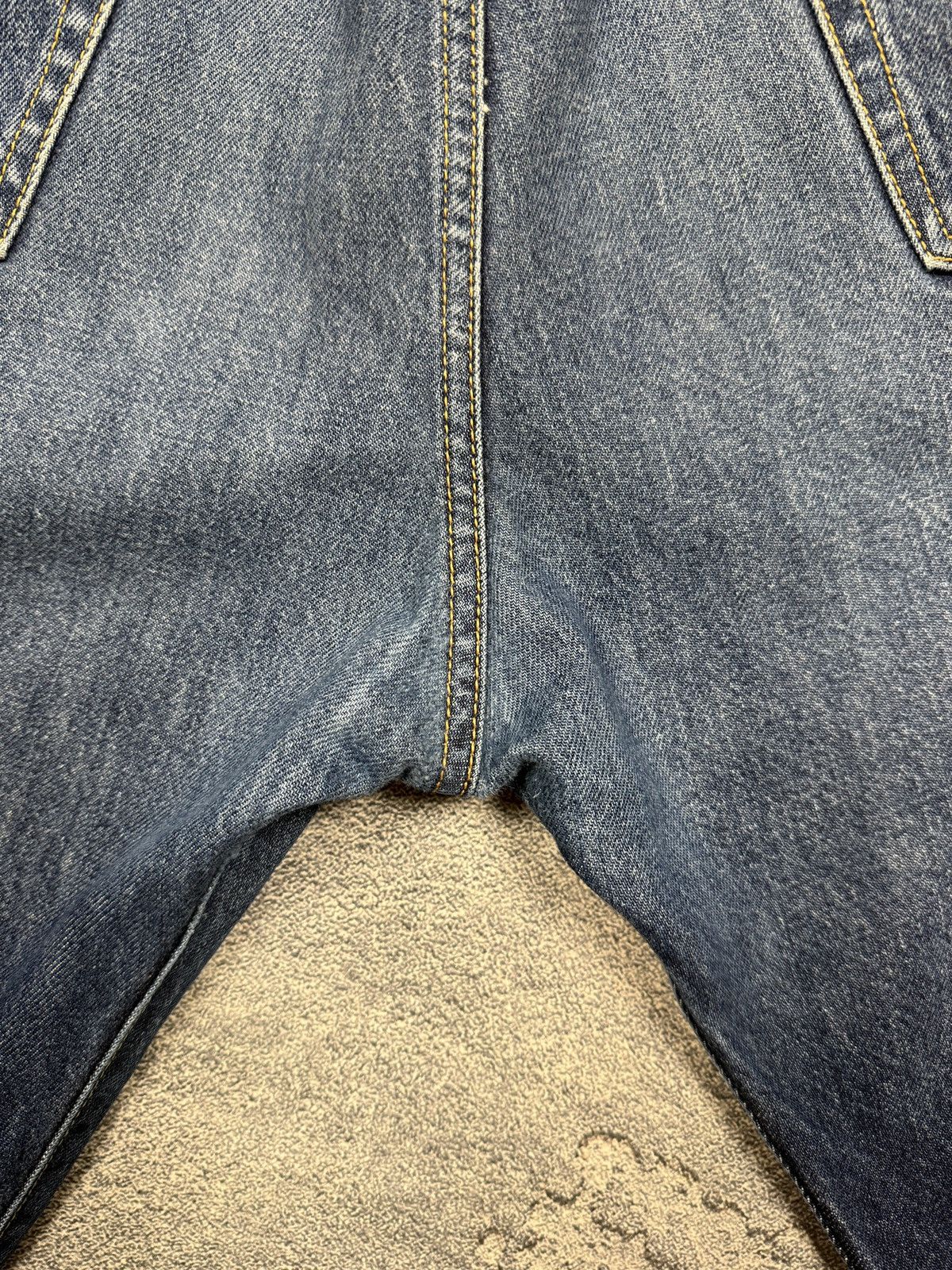 Diesel VINTAGE BAGGY DIESEL BAGGY JEANS DISTRESSED Y2K Size US 36 / EU 52 - 12 Thumbnail