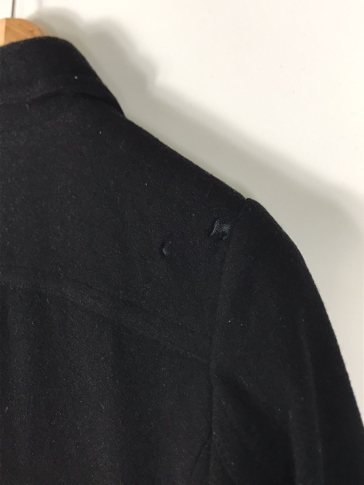 Designer × Sonia Rykiel 🔥Sonia Rykiel Wool Bondage Long Jacket Size S / US 4 / IT 40 - 16 Thumbnail