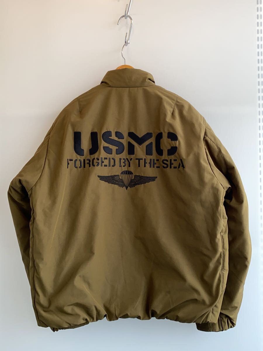 Avirex Avirex Usmc Utility Padding Polyester Jacket Khaki Size US XXL / EU 58 / 5 - 2 Thumbnail