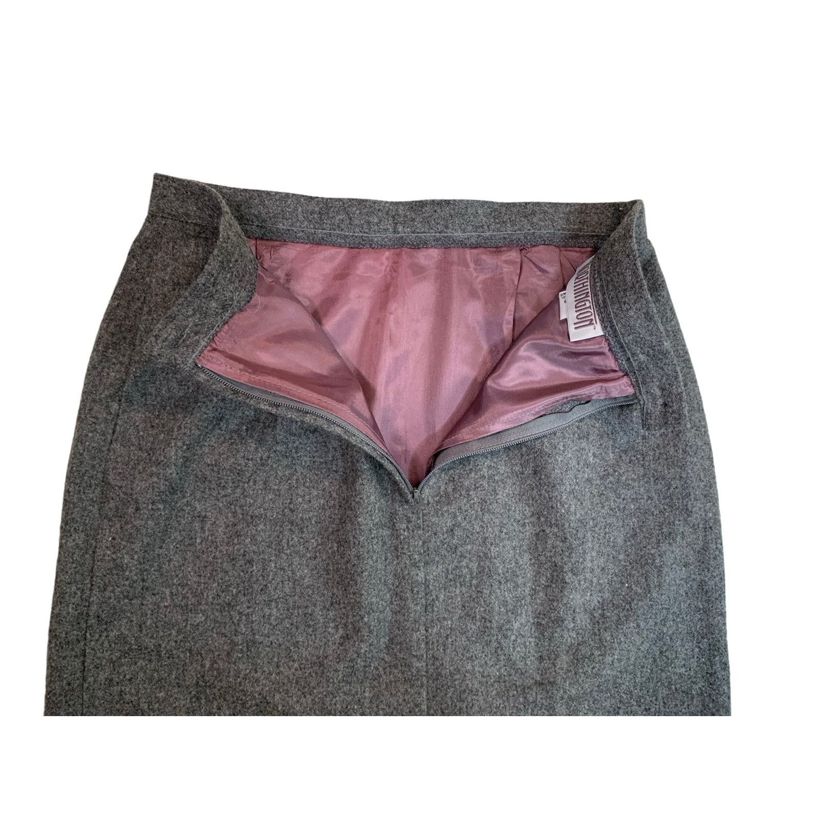 Worthington Vintage Worthington Womens Small Pencil SkirtWool Lined USA Size 26" / US 2 / IT 38 - 6 Thumbnail