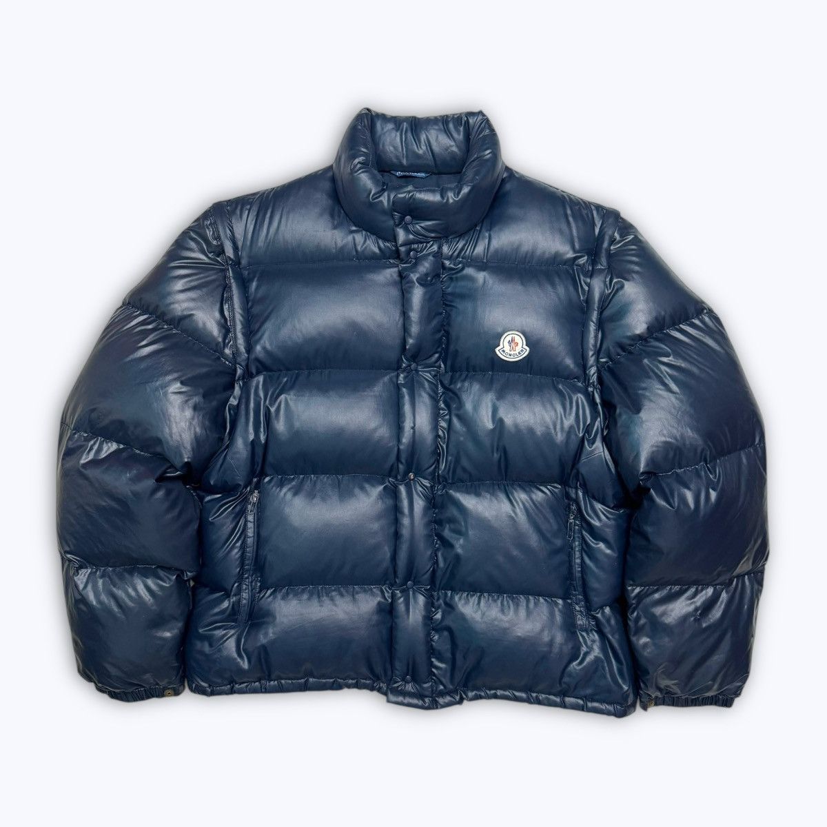 Moncler Moncler Grenoble Vintage 2in1 Down Puffer Size US XXL / EU 58 / 5 - 2 Thumbnail