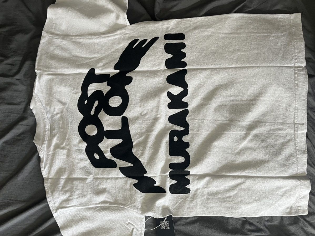 Takashi Murakami Drink With Me Takashi Murakami Post Malone Tee Size US M / EU 48-50 / 2 - 3 Thumbnail