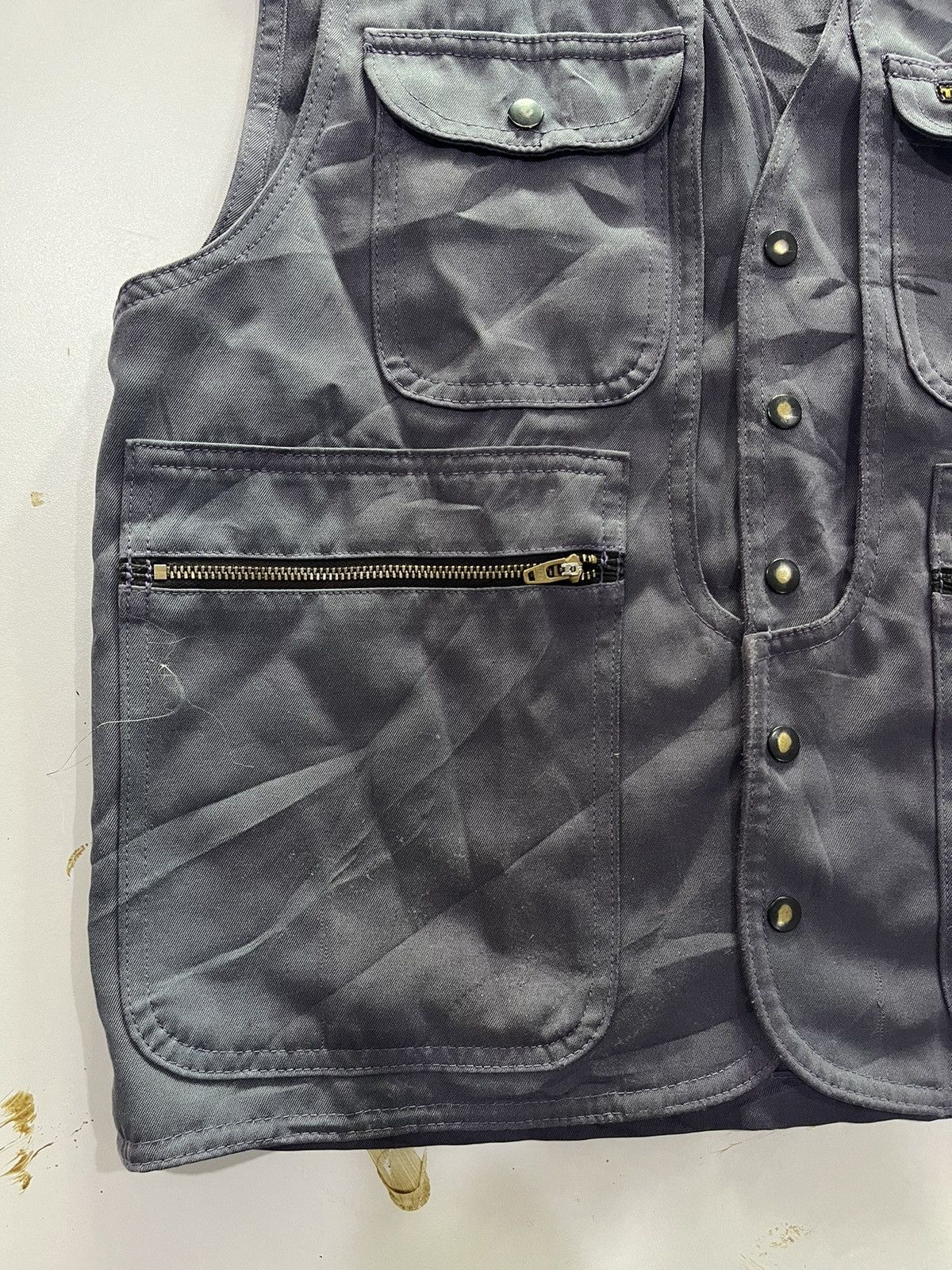 Japanese Brand × Voodoo Tactical Vintage Toraichi Brand Utility Vest Size US M / EU 48-50 / 2 - 3 Thumbnail