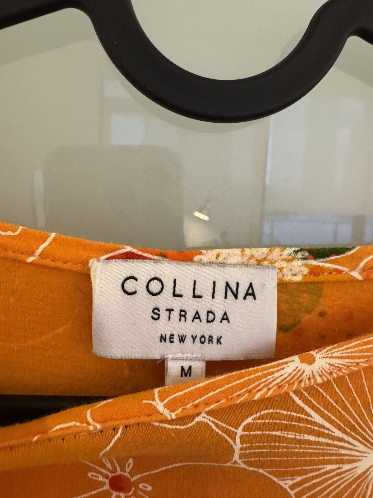 Collina Strada Collina Strada Asymmetrical Orange Blossom T-shirt Size M / US 6-8 / IT 42-44 - 4 Thumbnail