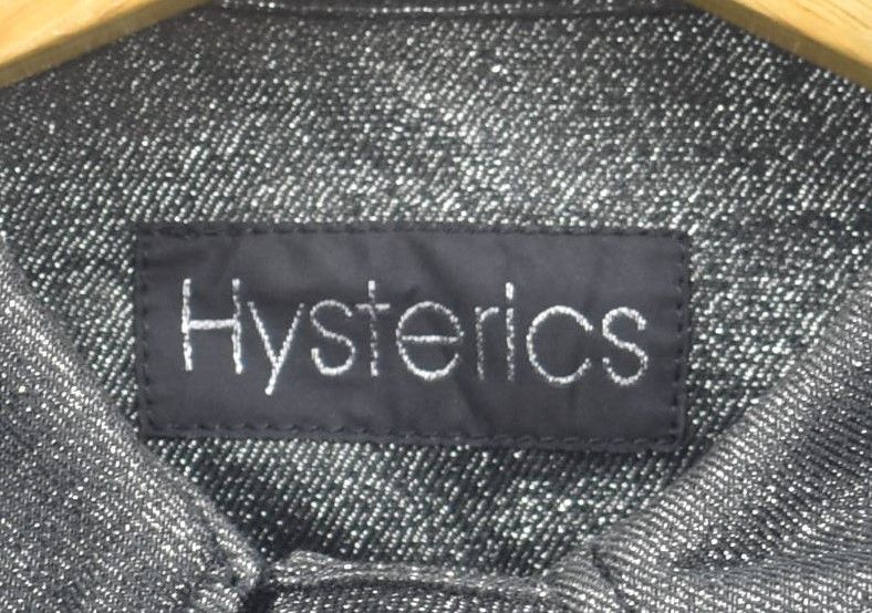 Hysteric Glamour × If Six Was Nine × Japanese Brand HYSTERIC GLAMOUR DENIM JACKET A075 Size US XS / EU 42 / 0 - 7 Thumbnail