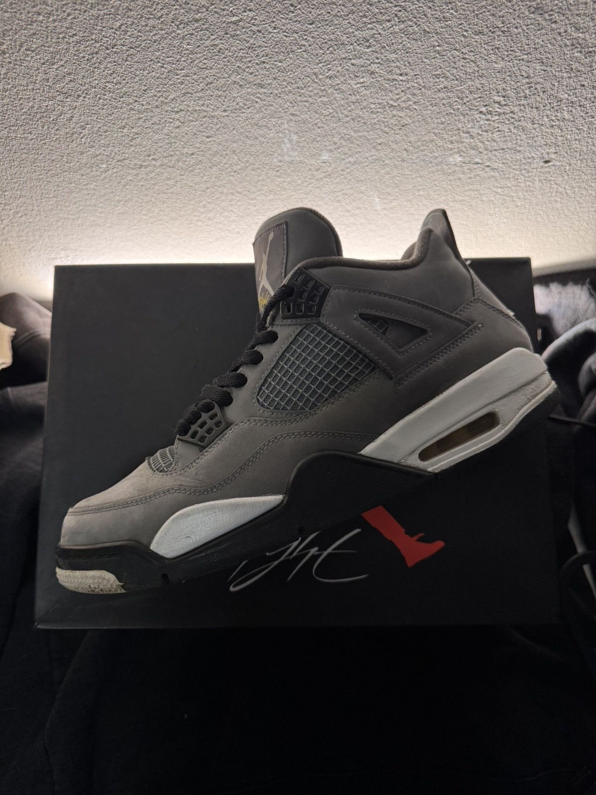 Jordan Brand Jordan 4 cool gray Size US 10.5 / EU 43-44 - 1 Thumbnail