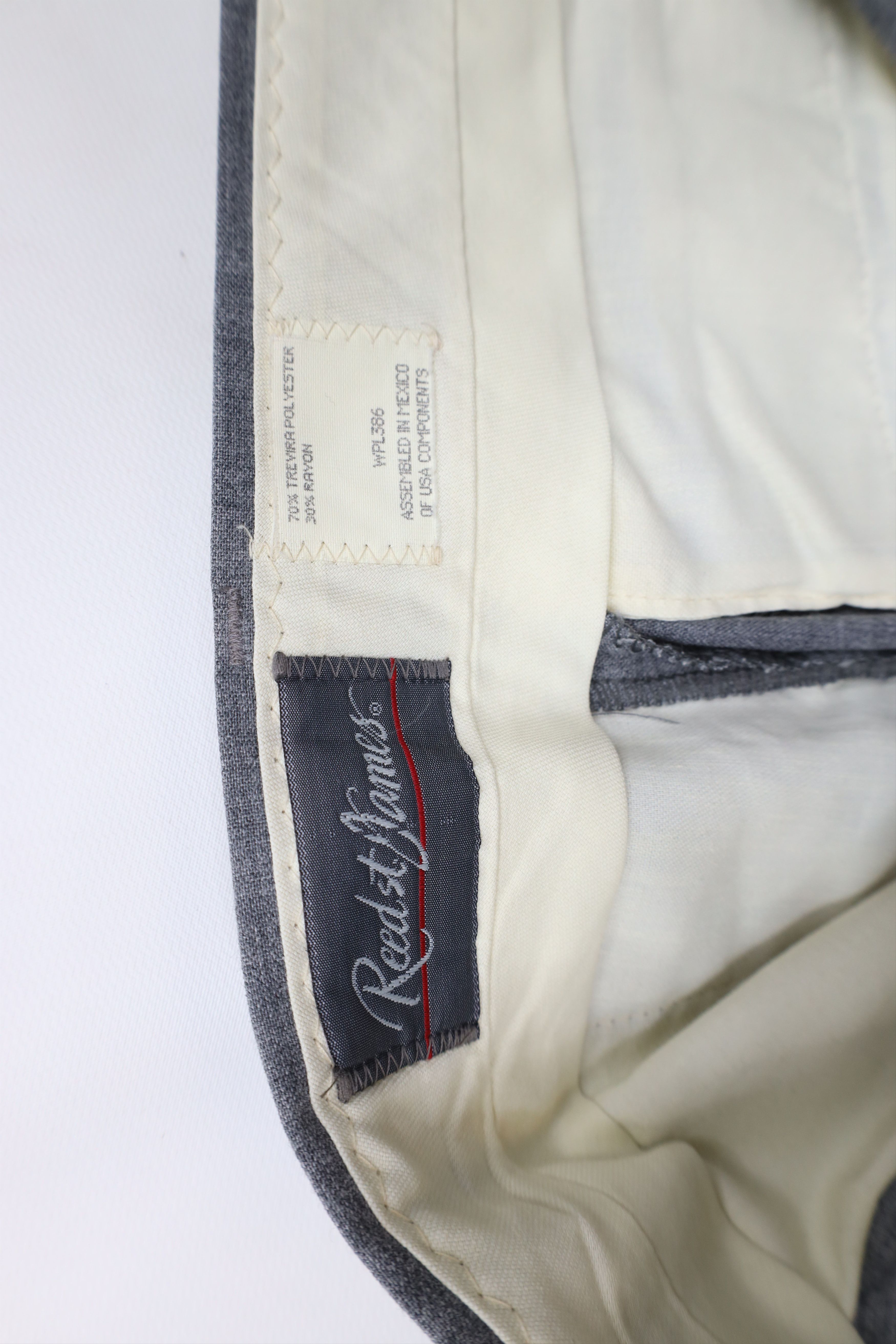 Vintage Vintage 70s Streetwear Flared Wide Leg Chino Pants Gray Size US 36 / EU 52 - 9 Thumbnail