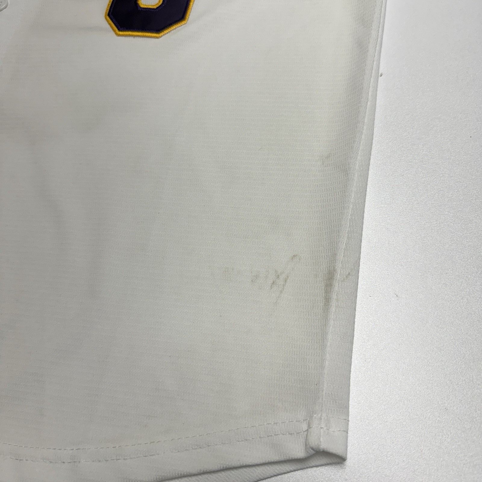 Other Mamba Kobe Bryant Baseball Jersey 8 24 White Large 23x29 Size US L / EU 52-54 / 3 - 7 Thumbnail