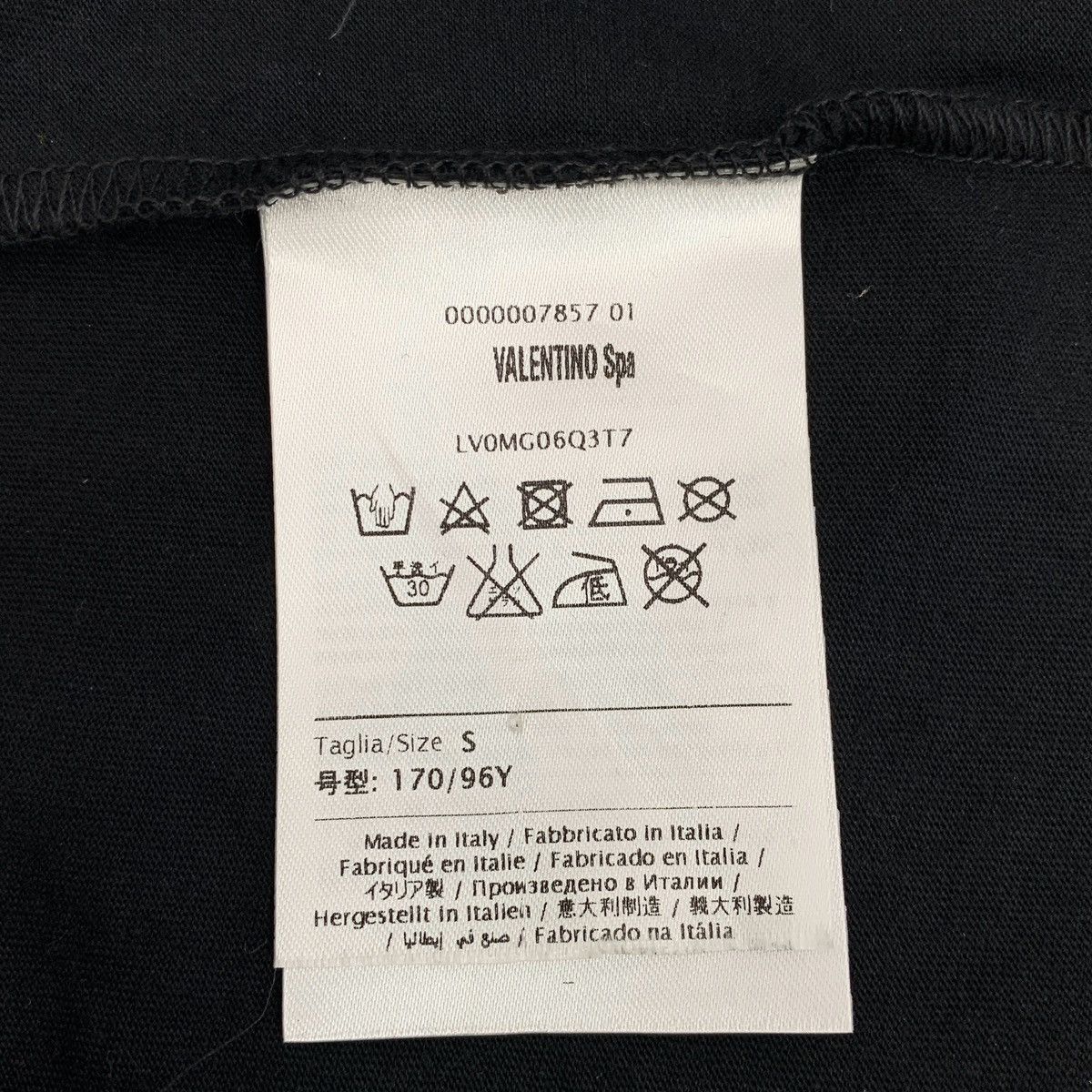 Valentino Valentino All Over Star Print Short Sleeve T-Shirt K26WX Size US S / EU 44-46 / 1 - 6 Thumbnail