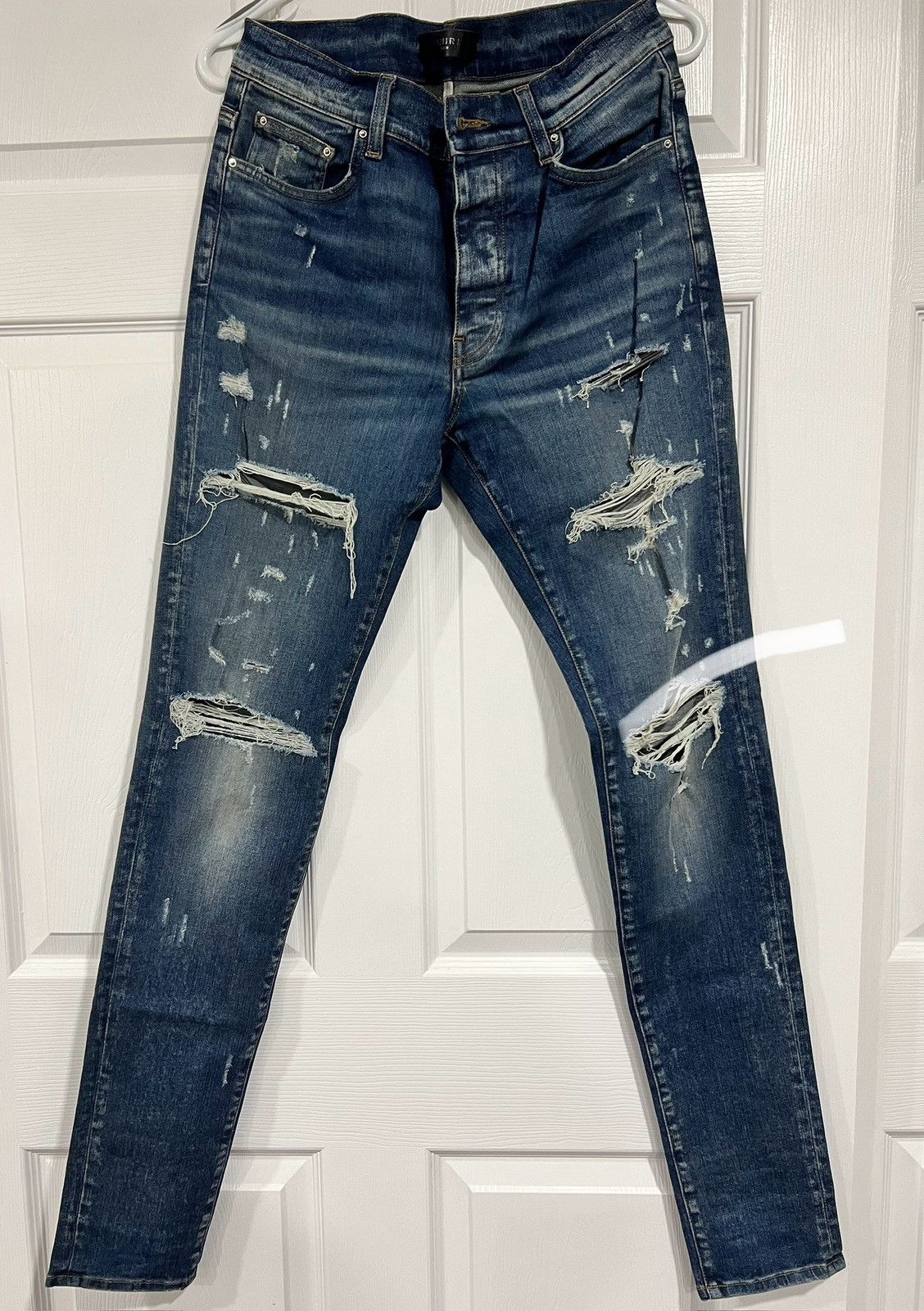 Amiri Amiri Trasher Jeans Size US 31 - 1 Thumbnail
