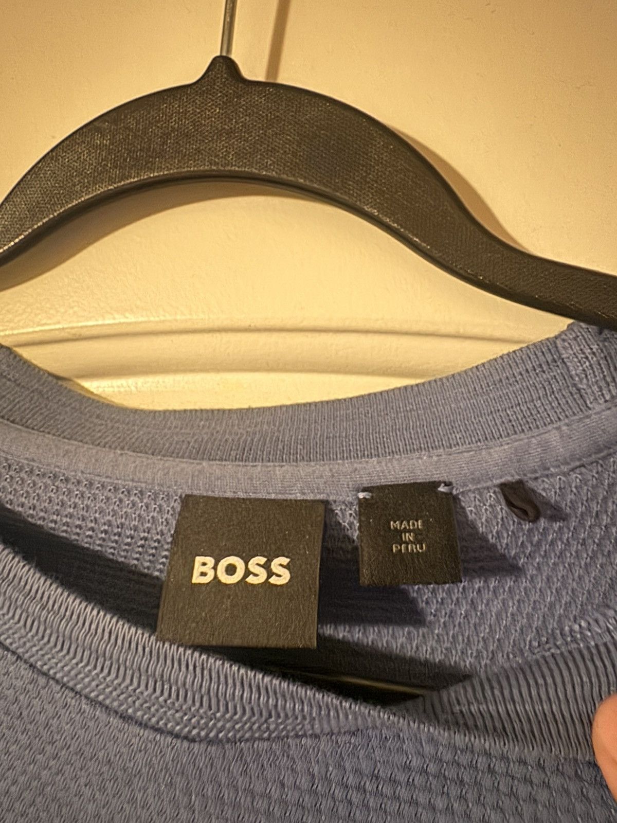 Hugo Boss Boss T-Shirt Size US L / EU 52-54 / 3 - 2 Thumbnail