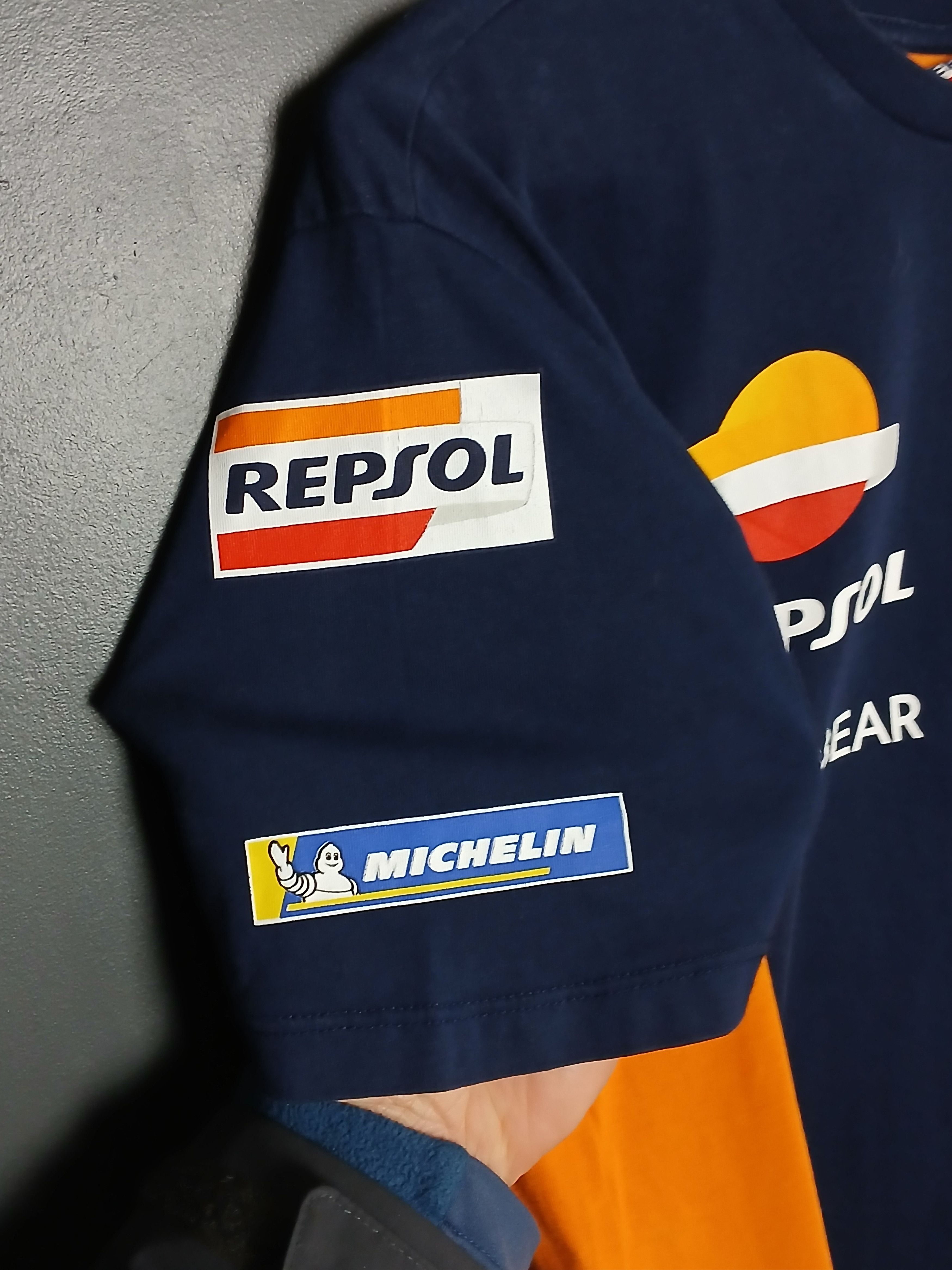 Honda Repsol Honda MotoGP Racing Moto T-Shirt Size US S / EU 44-46 / 1 - 5 Thumbnail