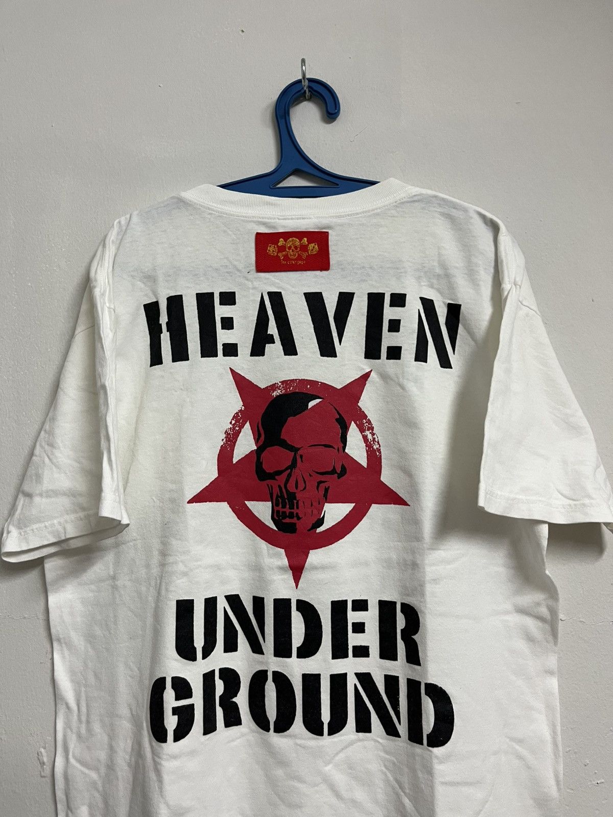 Hysteric Glamour 💥Final Deleted soon💥Heaven Under Ground HUG CREAM SODA SKULL Size US M / EU 48-50 / 2 - 2 Thumbnail