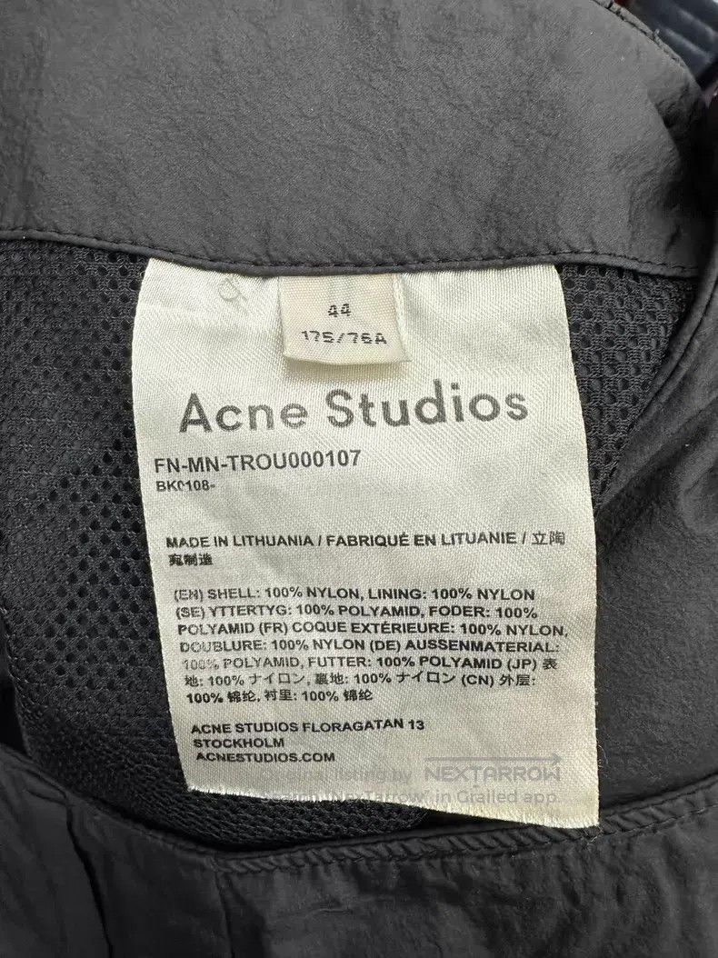Acne Studios Acne Studios Micro-flare nylon pants Size US 44 / EU 60 - 4 Thumbnail