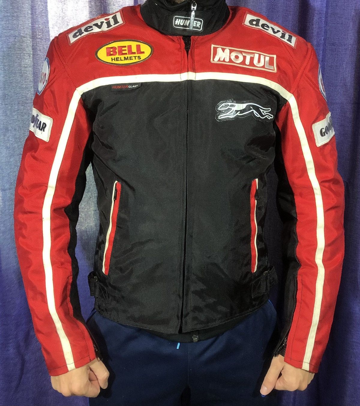 Alpinestars × Ducati × Hunter Hunter Moto Motorcycle Racing Jacket Size US S / EU 44-46 / 1 - 2 Thumbnail