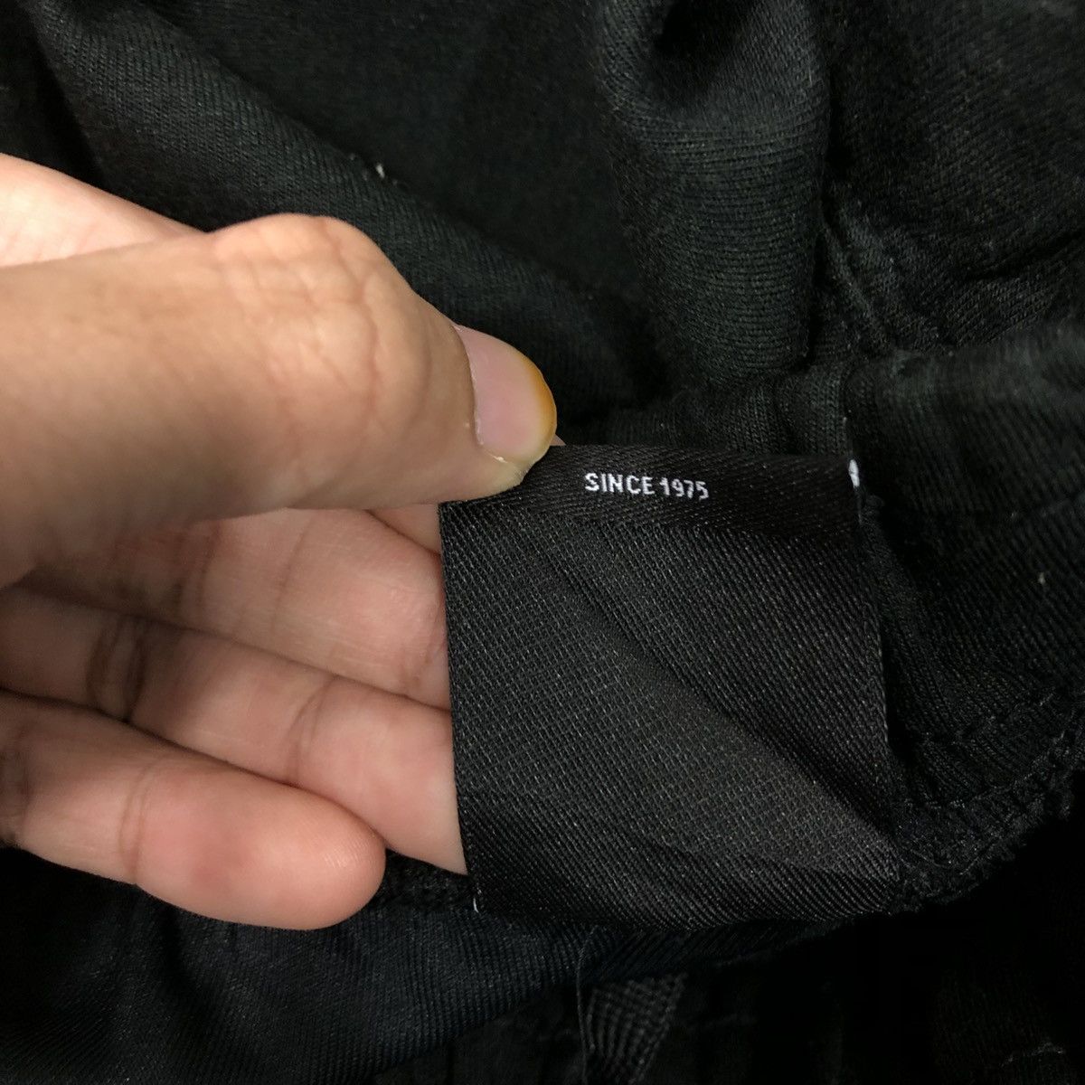 📌Rich Black Sweat Pants Oakley Small Pony
