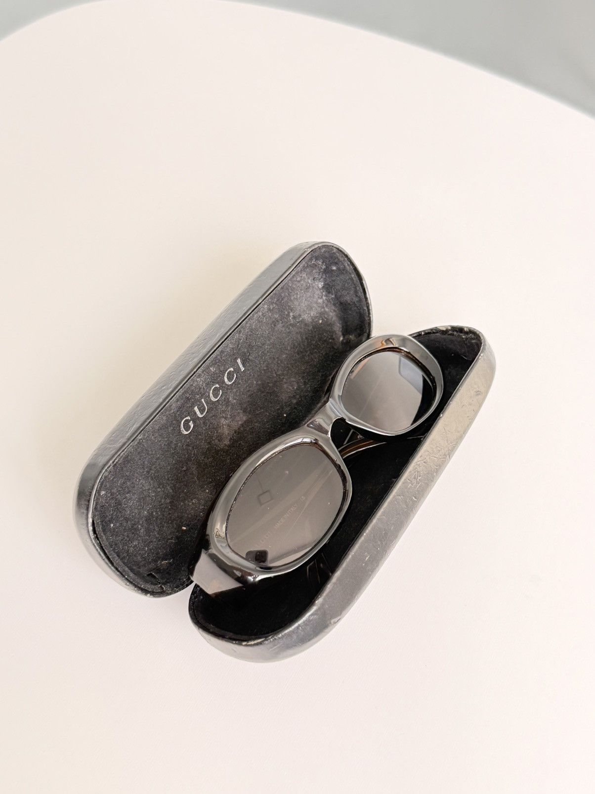 Gucci GUCCI By Tom Ford Sunglasses 2432 Wrap Shield Bella Hadid Size ONE SIZE - 11 Thumbnail