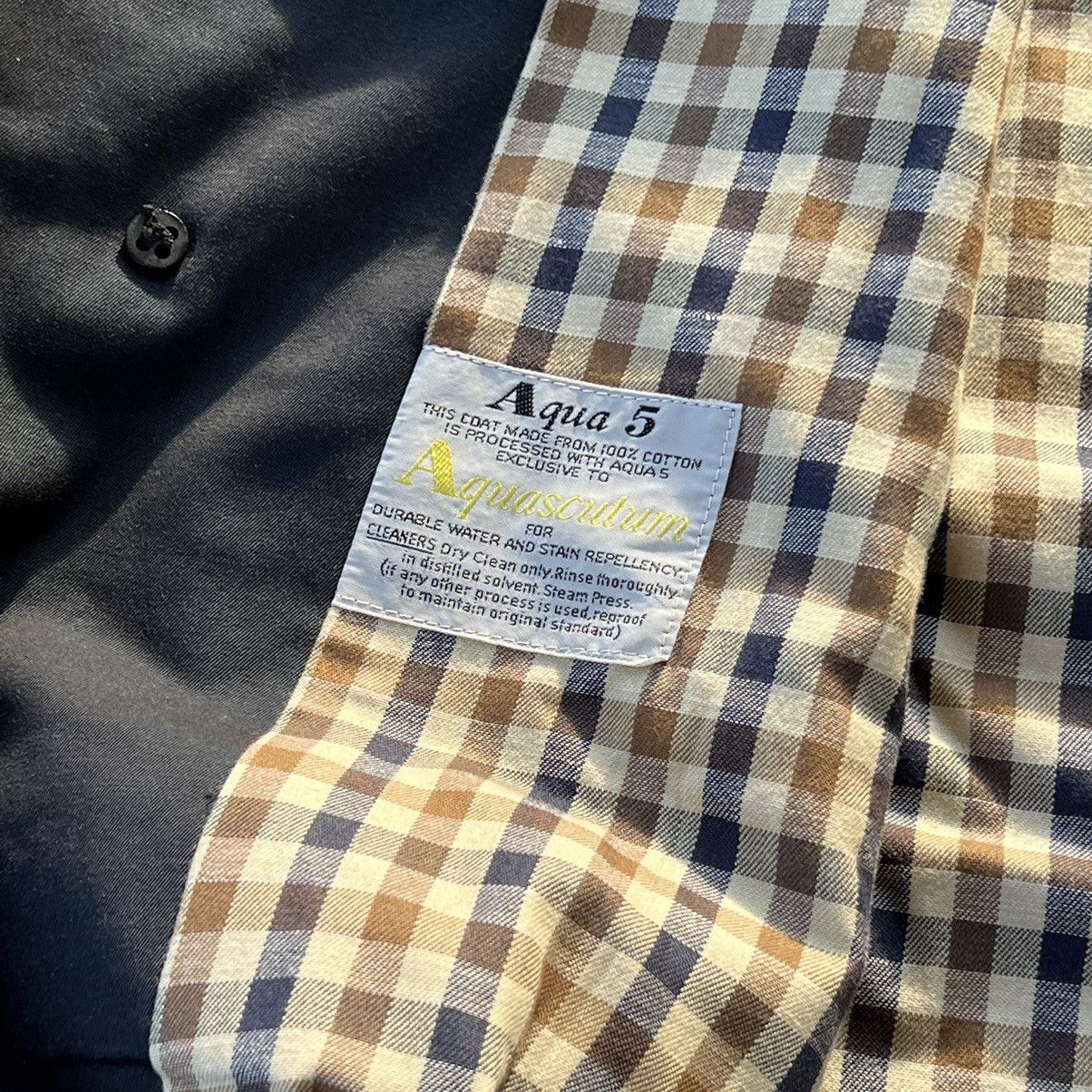Aquascutum × Vintage Aquascutum for P.G Leschka&Co Wien Vintage Coat Jaclet Size US XL / EU 56 / 4 - 5 Thumbnail