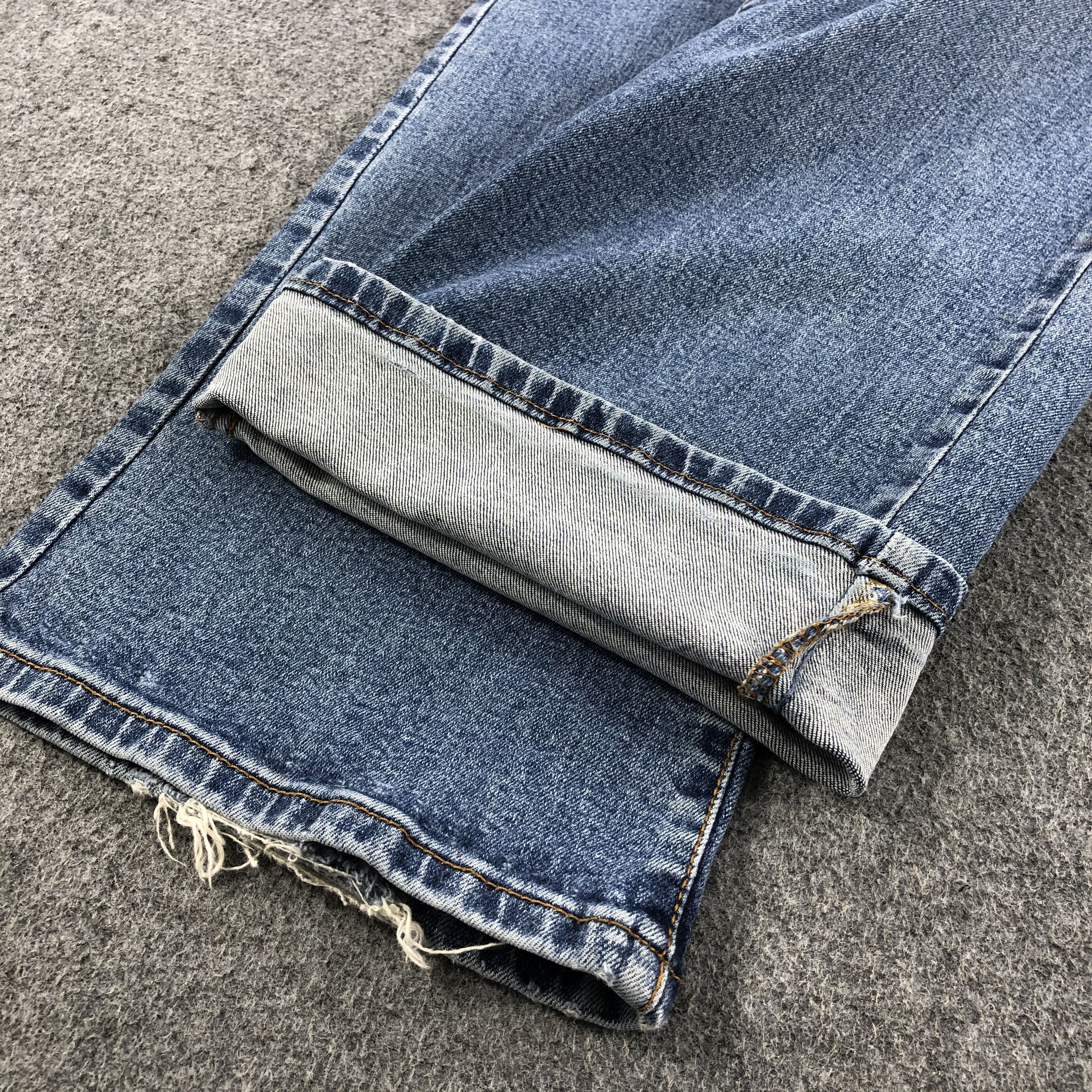 Levi's Vintage Blue Wash Levis 550 Jeans-J1704 Size US 34 / EU 50 - 7 Thumbnail