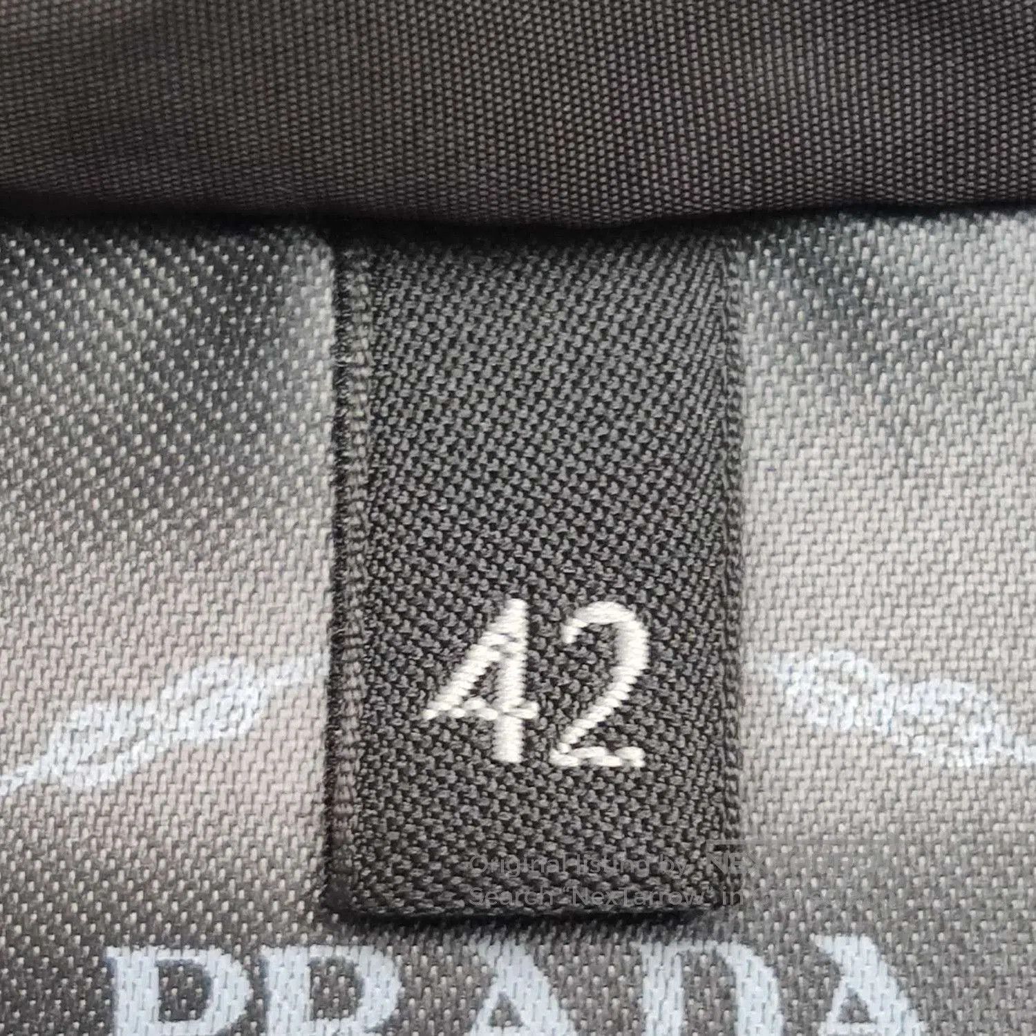 Prada Prada Black Nylon Triangle Logo Down Jacket . Size US L / EU 52-54 / 3 - 7 Thumbnail