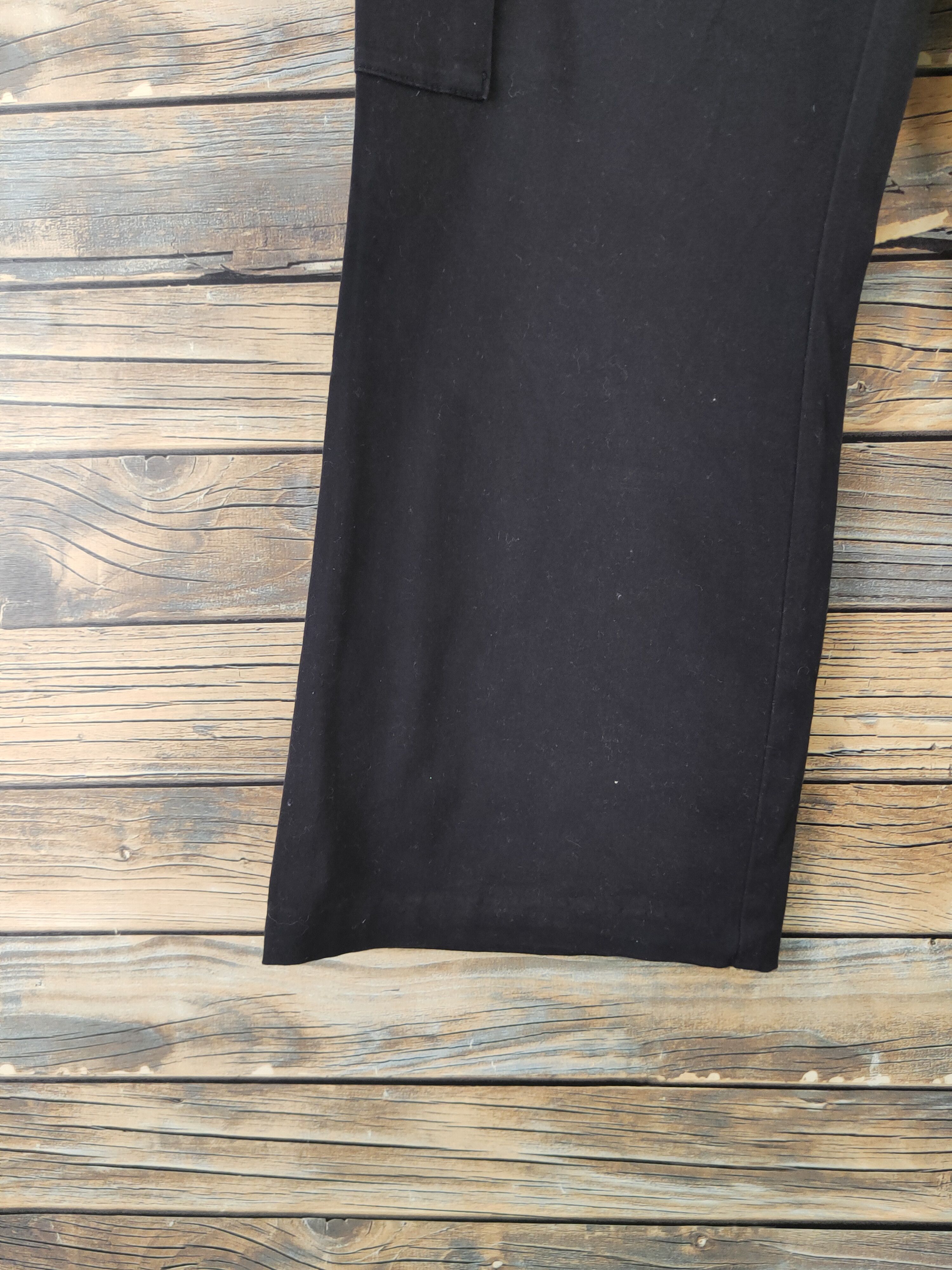 Japanese Brand DL Japanese Brand Black Multipocket Cargo Pants #2101 Size 29" - 4 Thumbnail