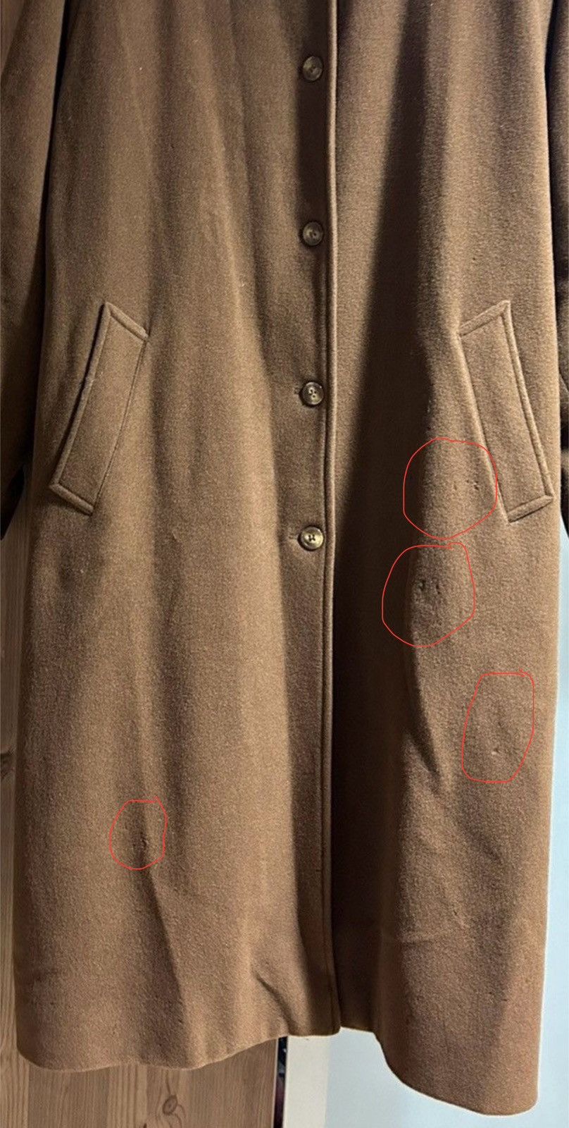 Burberry Brown Burberry coat Size M / US 6-8 / IT 42-44 - 6 Thumbnail