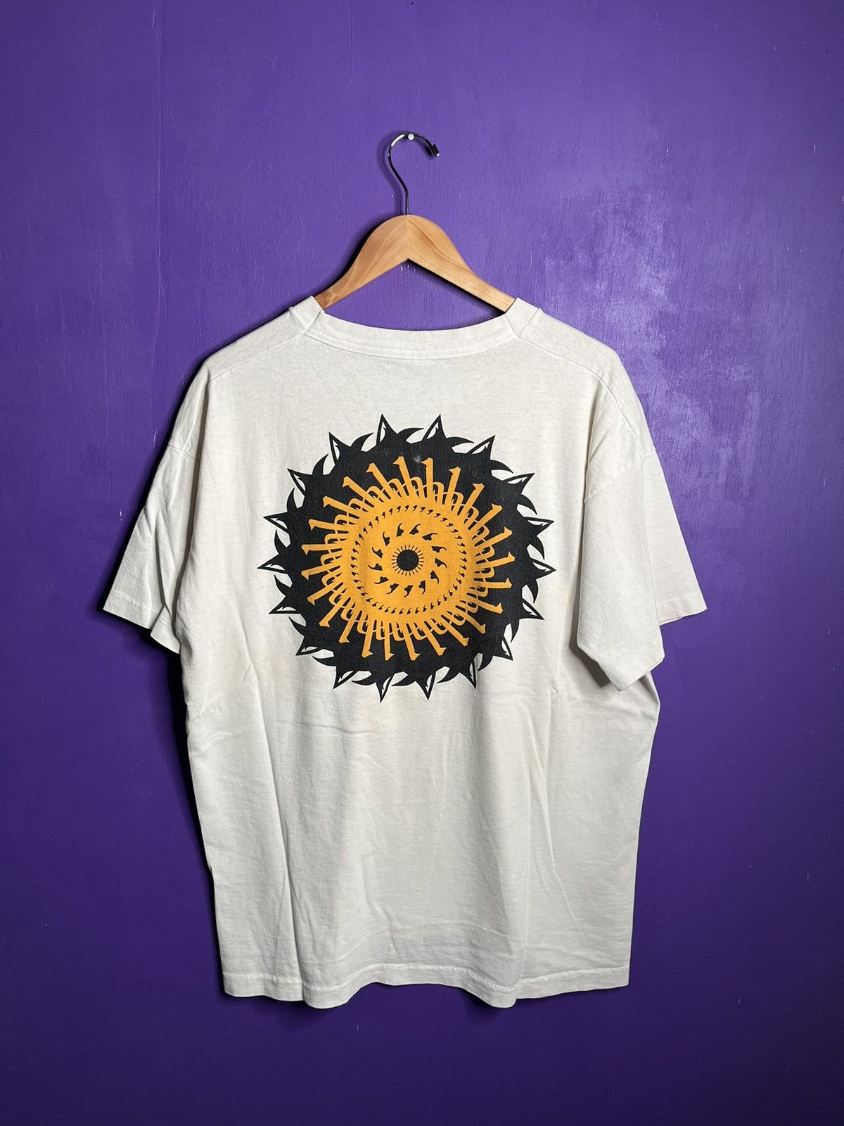 Mtv × Vintage Vintage 90s MTV soundgarden style logo t-shirt Size US XL / EU 56 / 4 - 2 Thumbnail