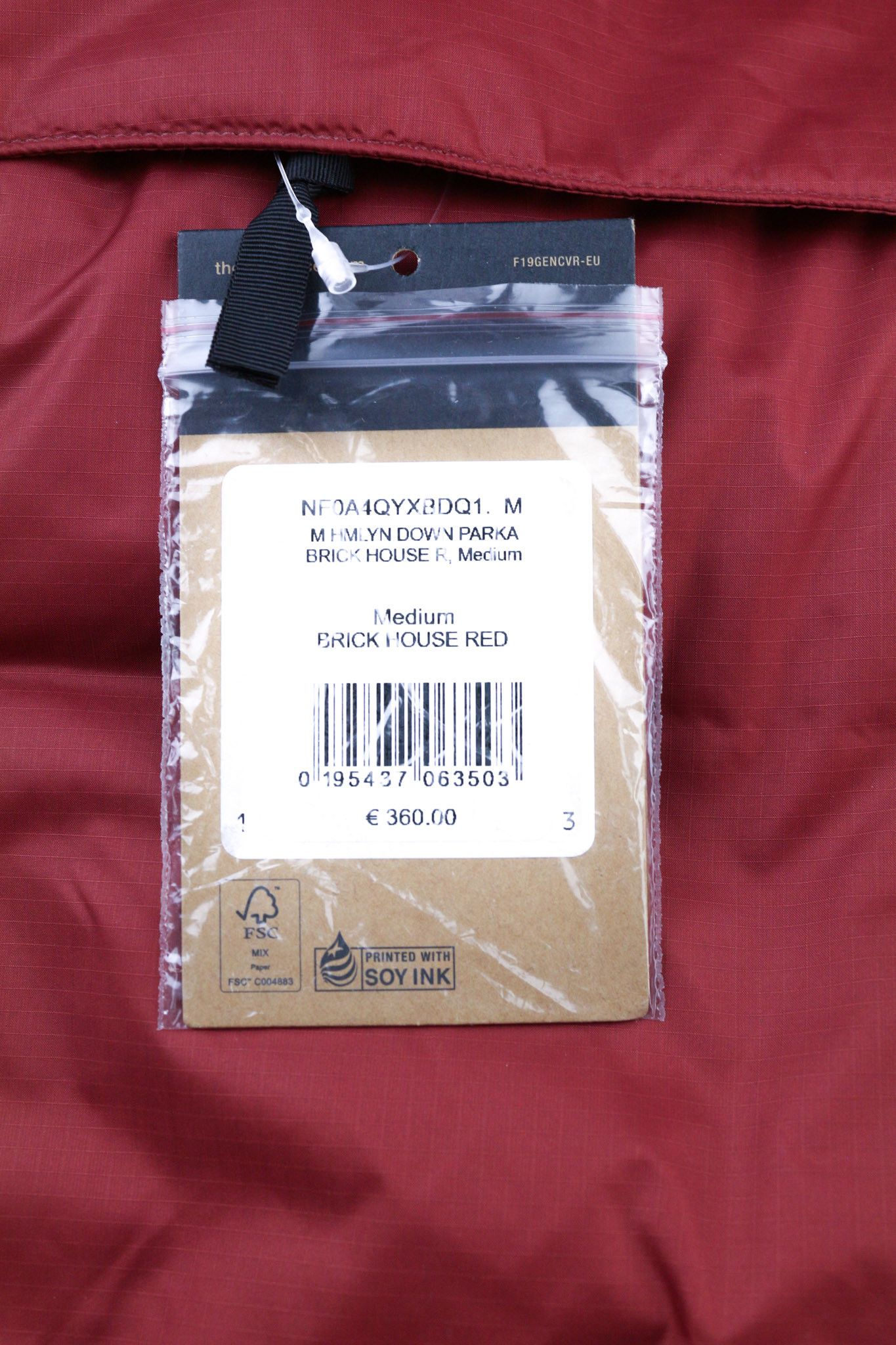 The North Face HIMALAYAN DOWN PARKA M Hooded 550 Lined Jacket 79760 Size US M / EU 48-50 / 2 - 6 Thumbnail