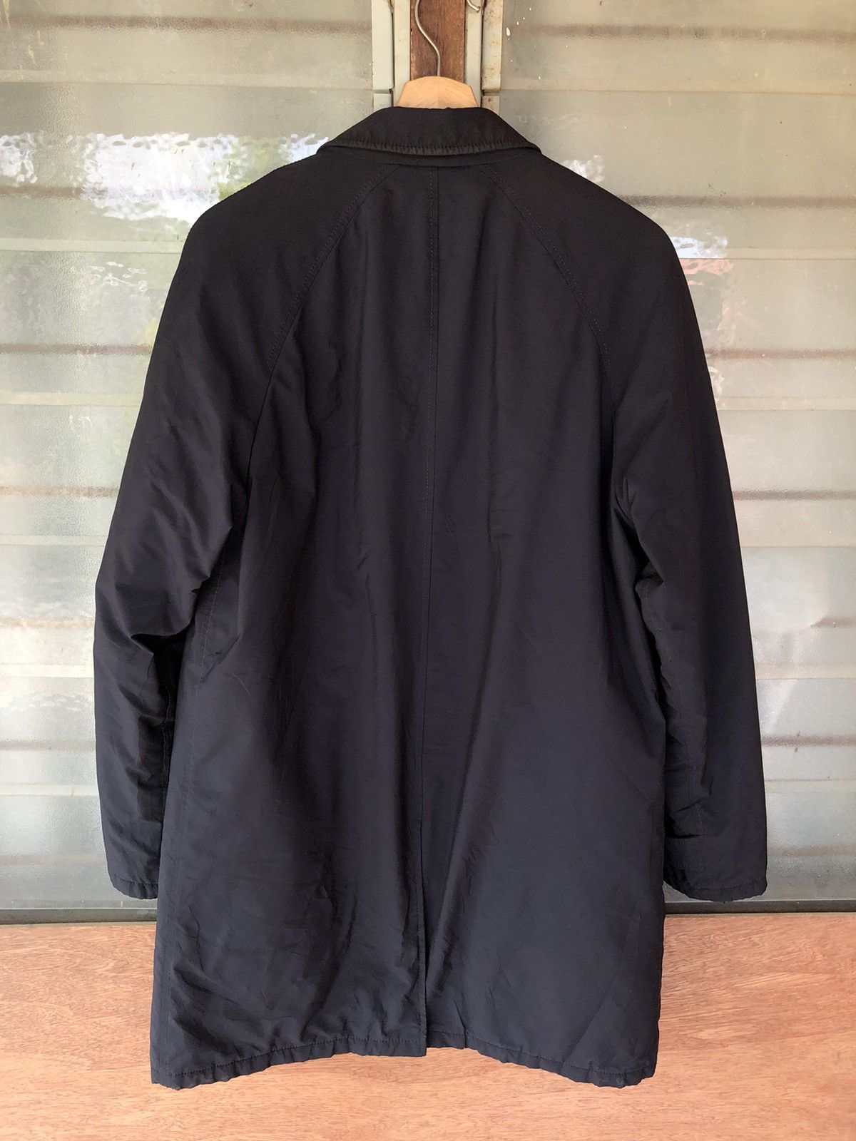 Prada Tg. 44 Prada Opti Nylon Puffer Trench Coat Jacket Size US S / EU 44-46 / 1 - 10 Thumbnail