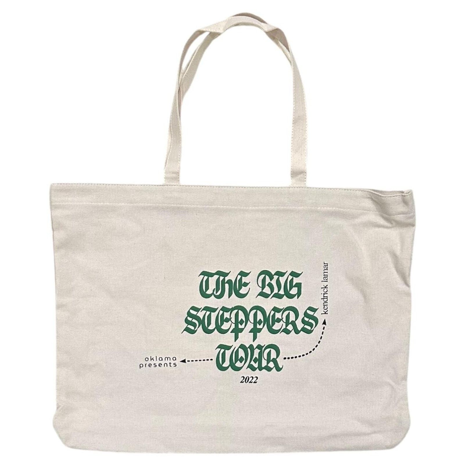 Kendrick Lamar Kendrick Lamar Large Tote Bag The Big Steppers 2022 Tour Size ONE SIZE - 2 Thumbnail