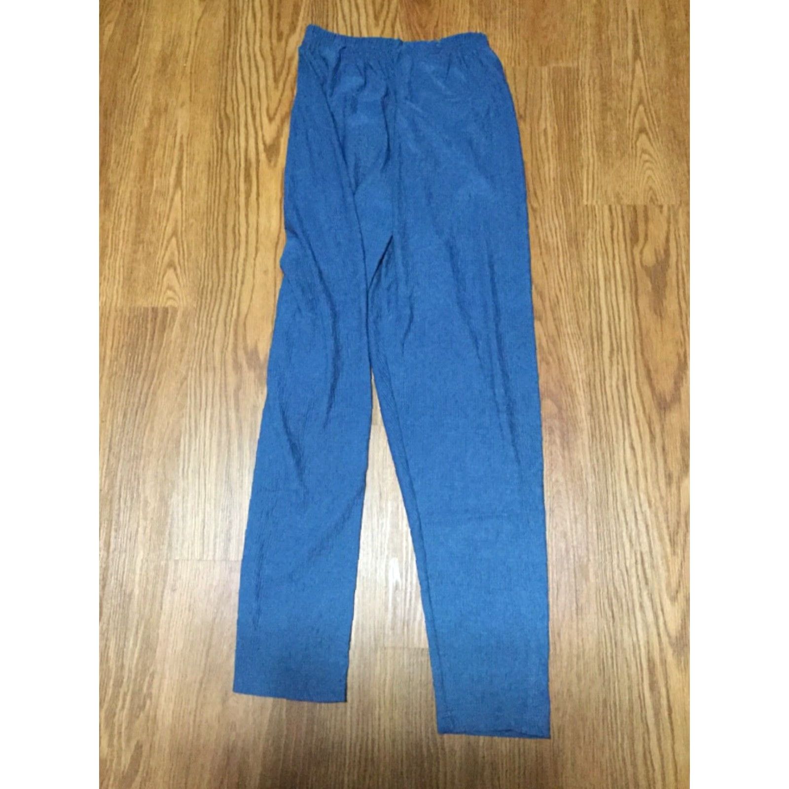 Vintage Epix Blue Embellished Top Women Short Sleeves Stretch Pant Suit One Size Vintage Size 42" / US 20 - 5 Thumbnail