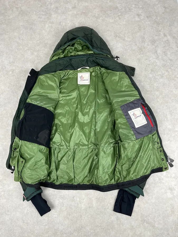 Moncler Moncler Olive Nylon Quilted Down Puffer Jacket Size US M / EU 48-50 / 2 - 7 Thumbnail