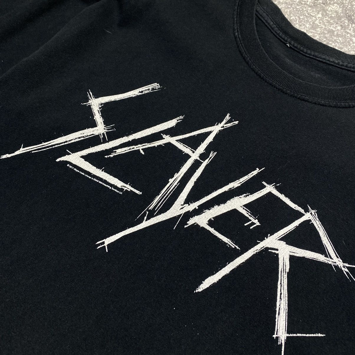 Band Tees Vintage Slayer Big Logo 2017 Rock Band tee Size US M / EU 48-50 / 2 - 3 Thumbnail