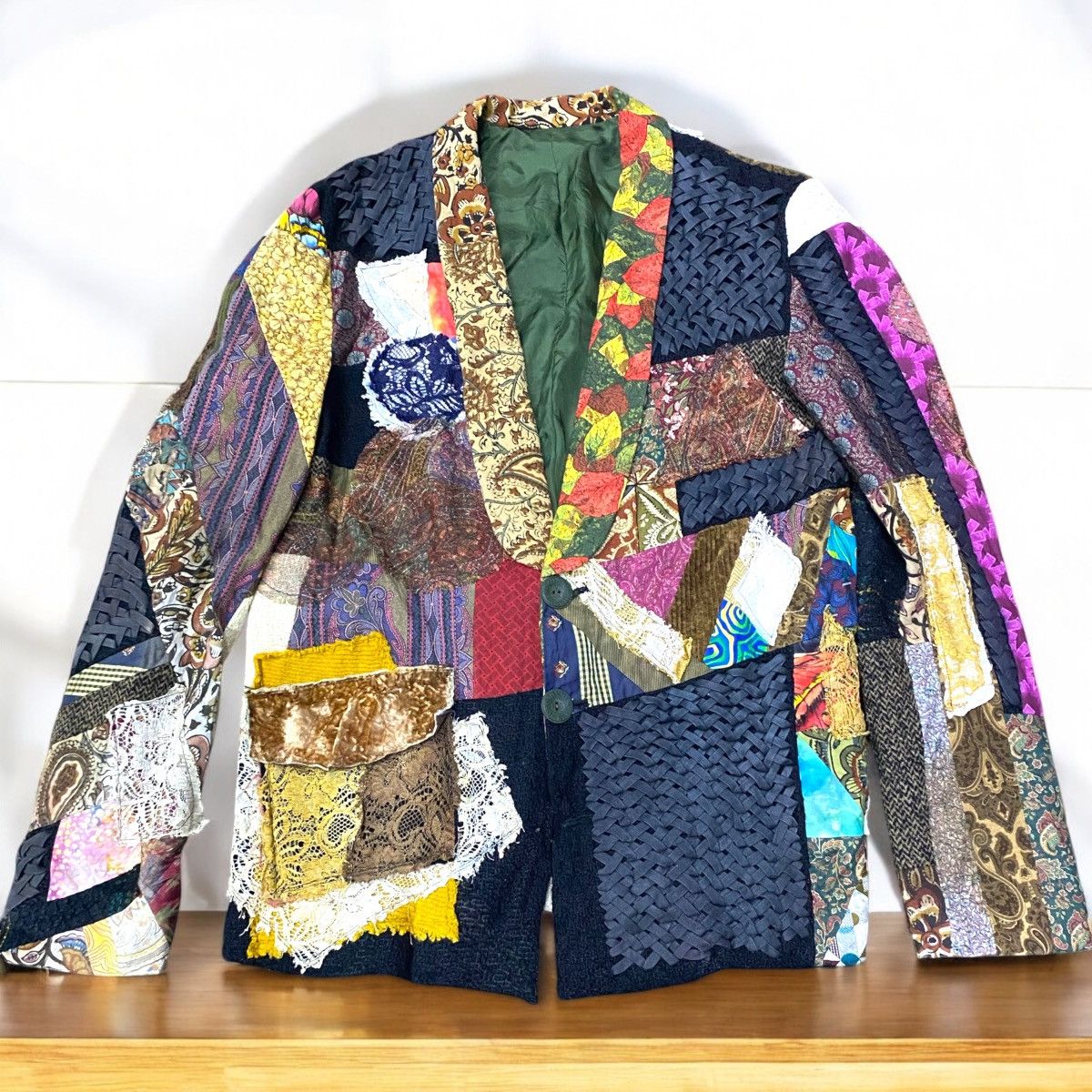 Other Avant garde Custom patches Kapital Style Jacket Size US L / EU 52-54 / 3 - 1 Thumbnail