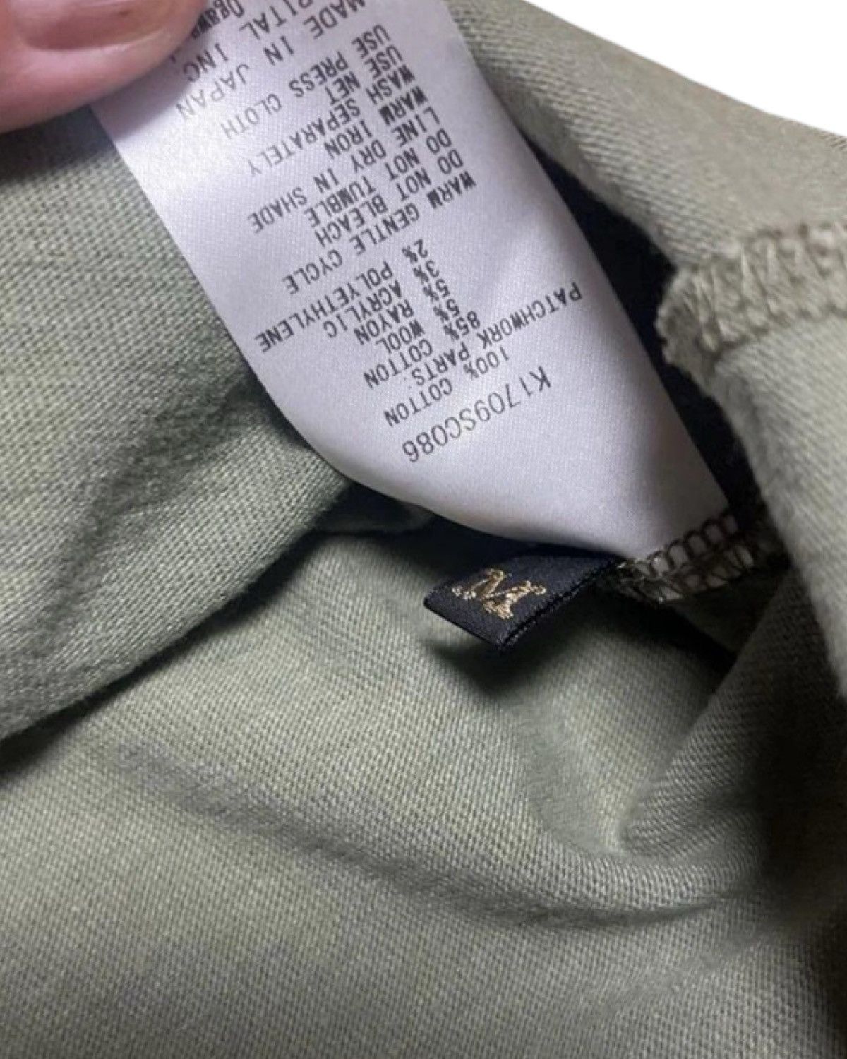 Kapital Kapital Patch Work Washed Boro T-Shirt Size US M / EU 48-50 / 2 - 4 Thumbnail