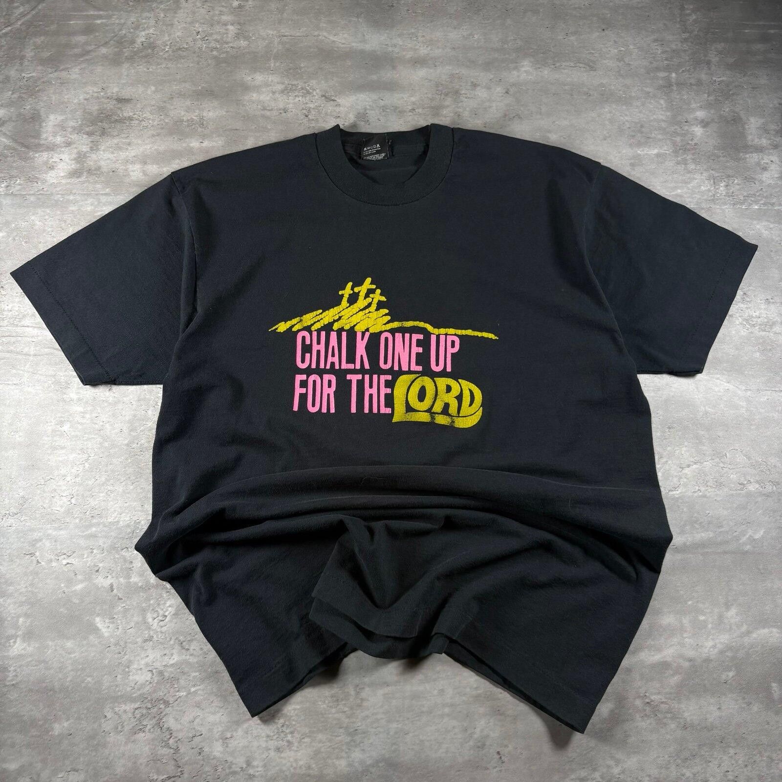 Other Vintage 80s Jesus Tee Size US XL / EU 56 / 4 - 1 Thumbnail