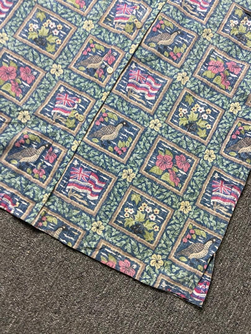 Reyn Spooner Reyn Spooner Collection Hawaiian Patterned Shirt (186) Size US L / EU 52-54 / 3 - 8 Thumbnail